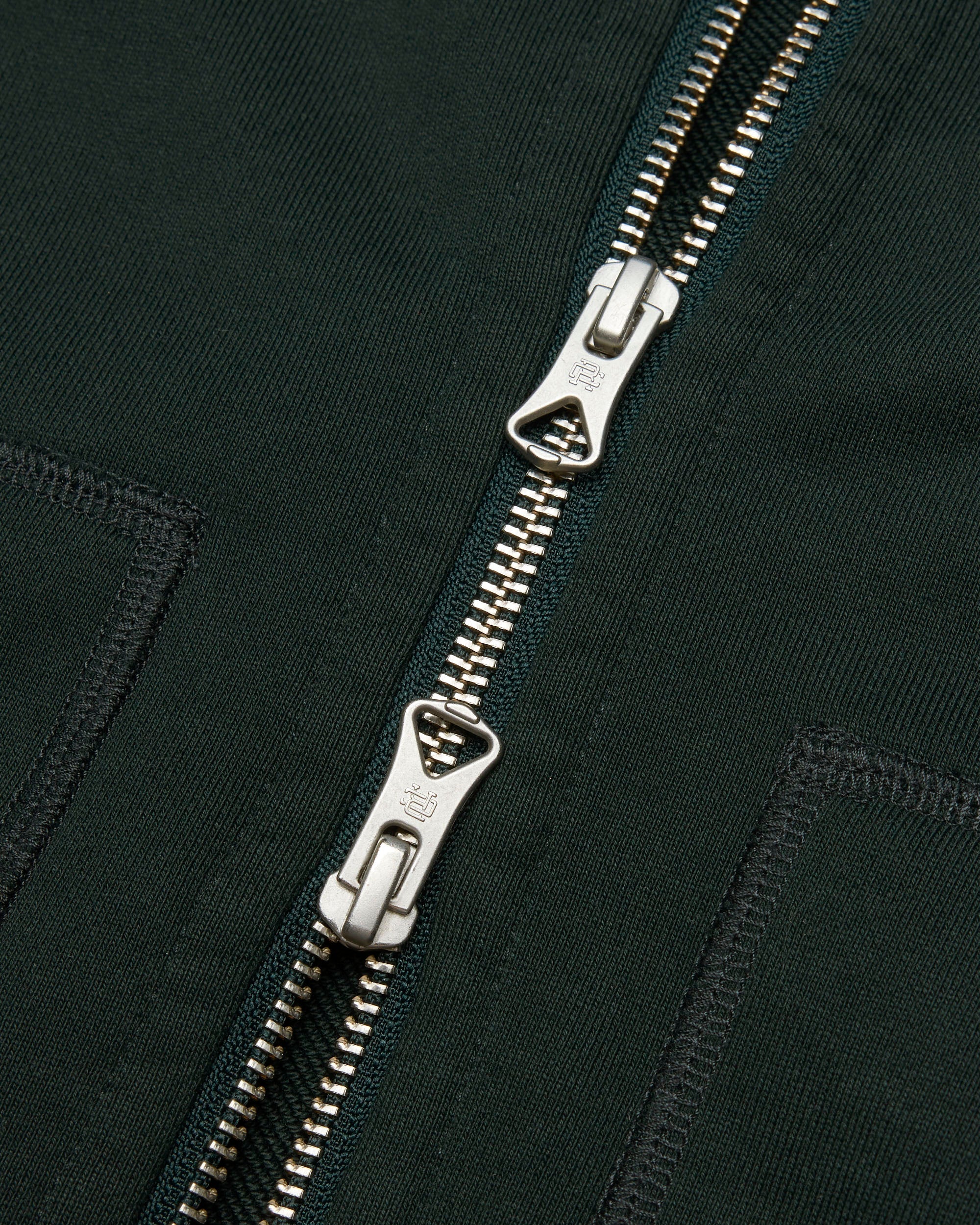 Midweight Terry Slim Zip Hoodie - Image 8