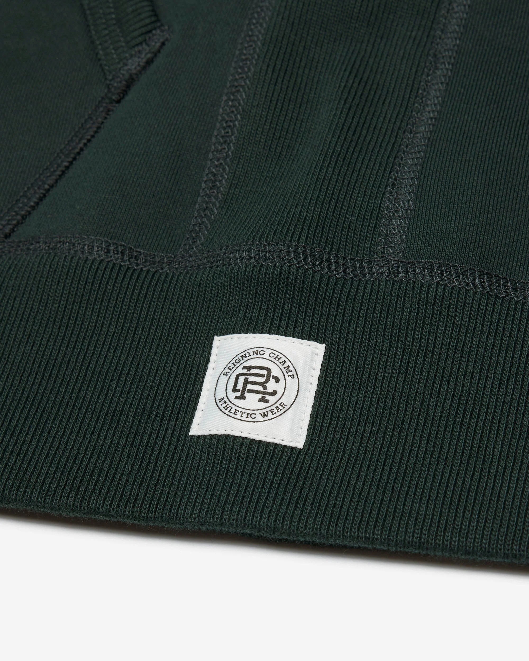 Midweight Terry Slim Zip Hoodie - Image 9