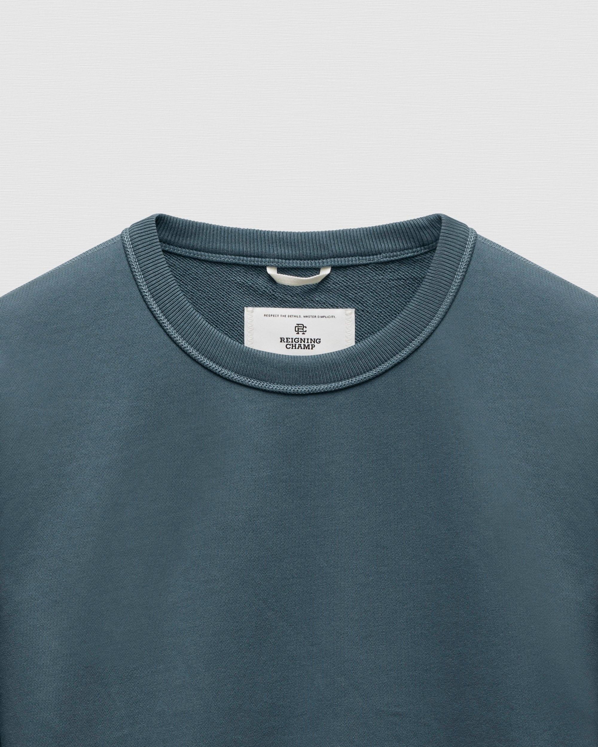 Midweight Terry Standard Crewneck - Image 8