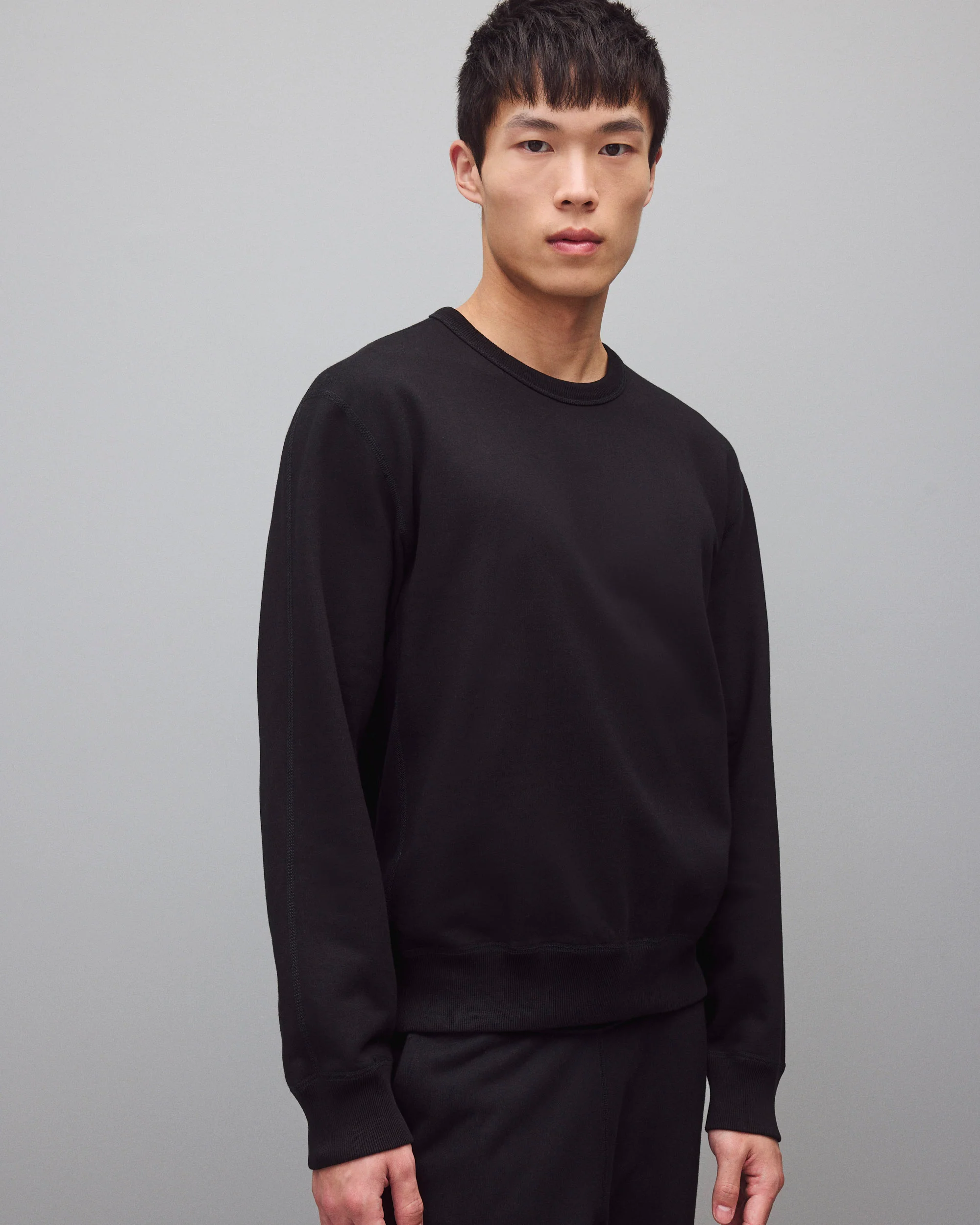 Midweight Terry Standard Crewneck - Image 2
