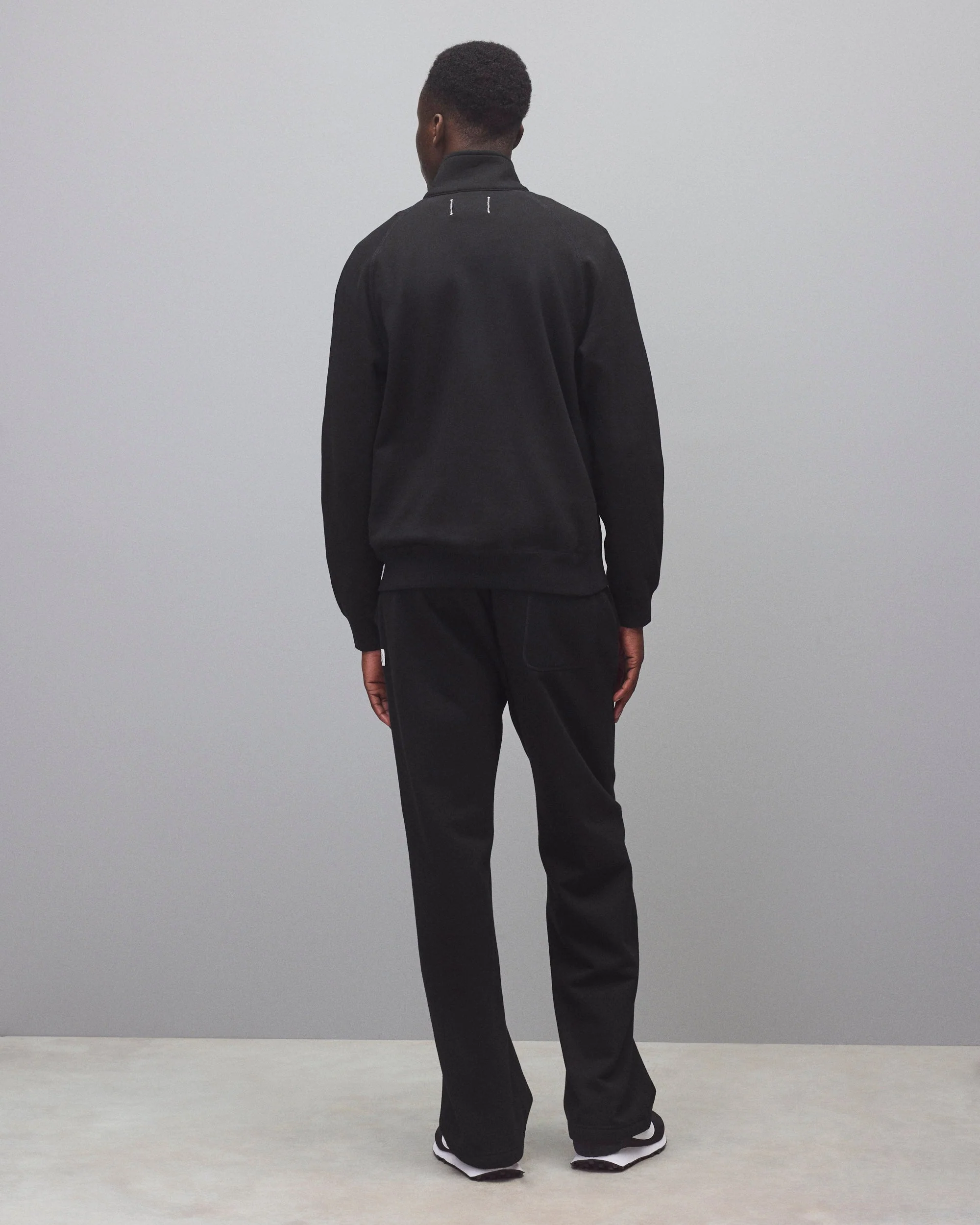 Midweight Terry Standard Half Zip Sweatshirt - Image 5