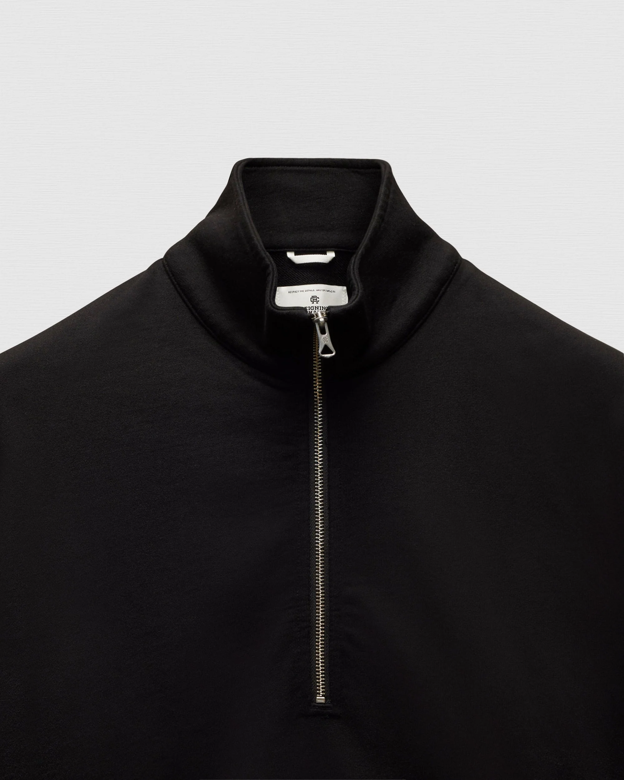 Midweight Terry Standard Half Zip Sweatshirt - Image 8