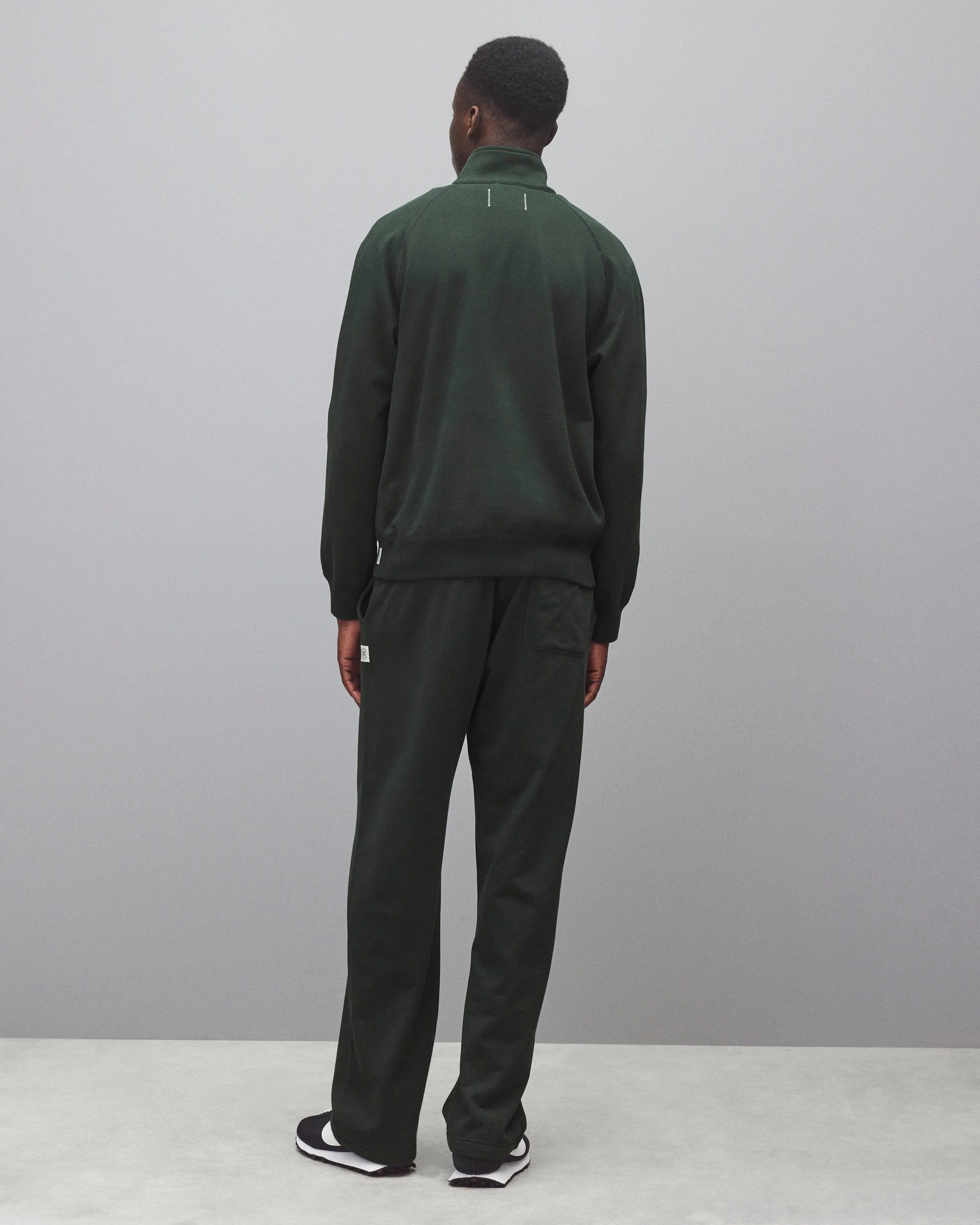 Midweight Terry Standard Half Zip Sweatshirt - Image 4