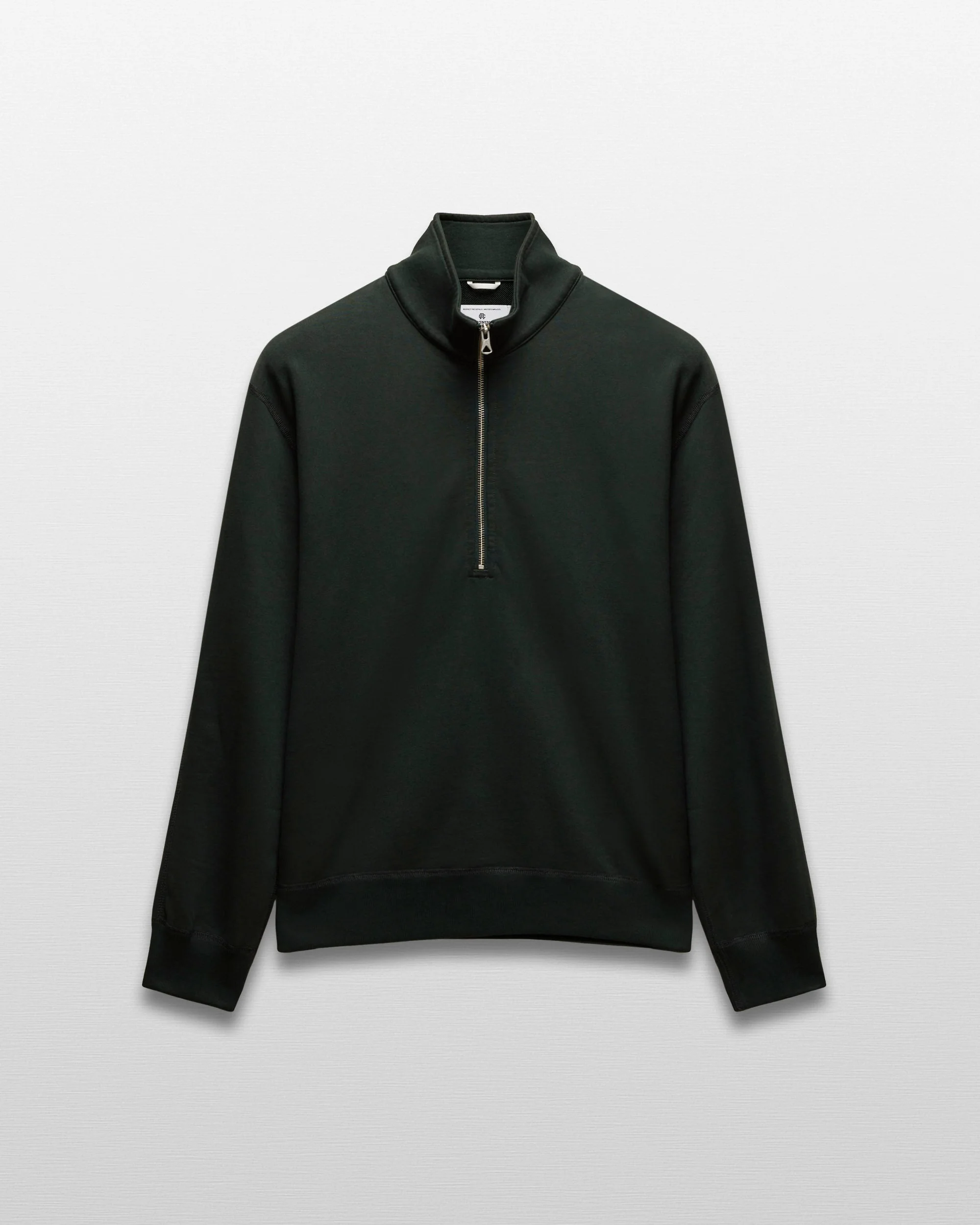 Midweight Terry Standard Half Zip Sweatshirt - Image 5