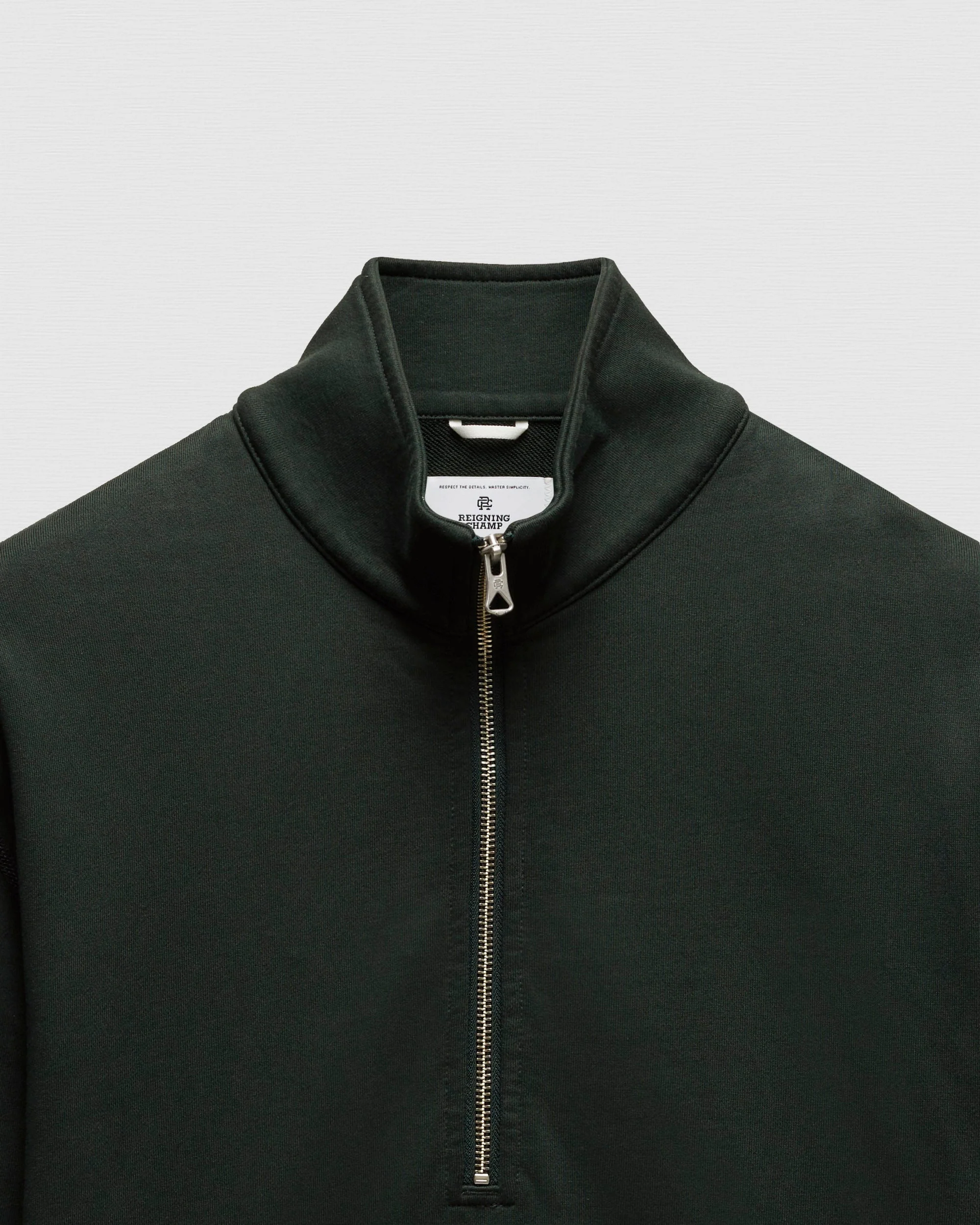 Midweight Terry Standard Half Zip Sweatshirt - Image 6