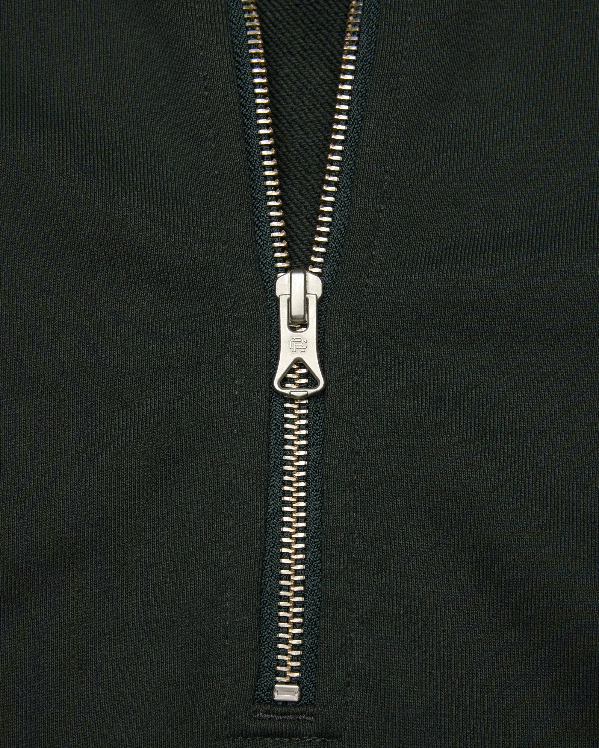 Midweight Terry Standard Half Zip Sweatshirt - Image 7