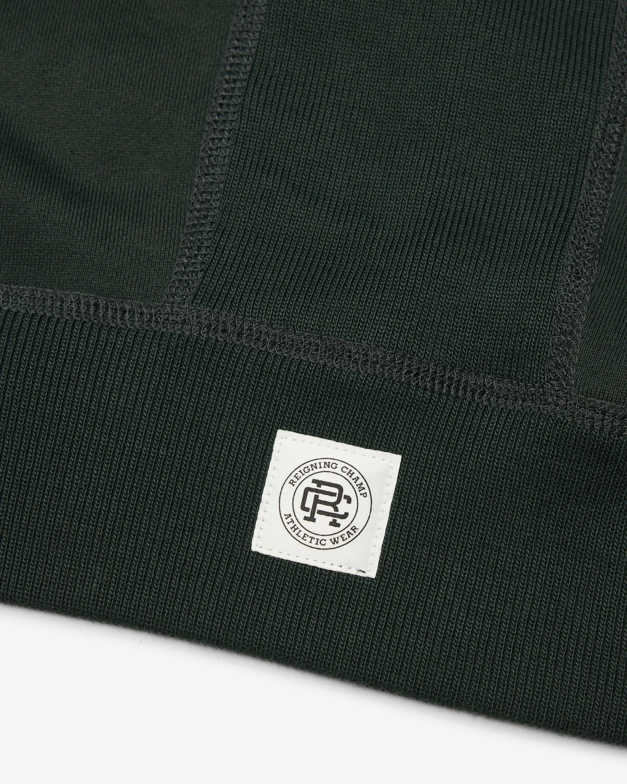 Midweight Terry Standard Half Zip Sweatshirt - Image 8