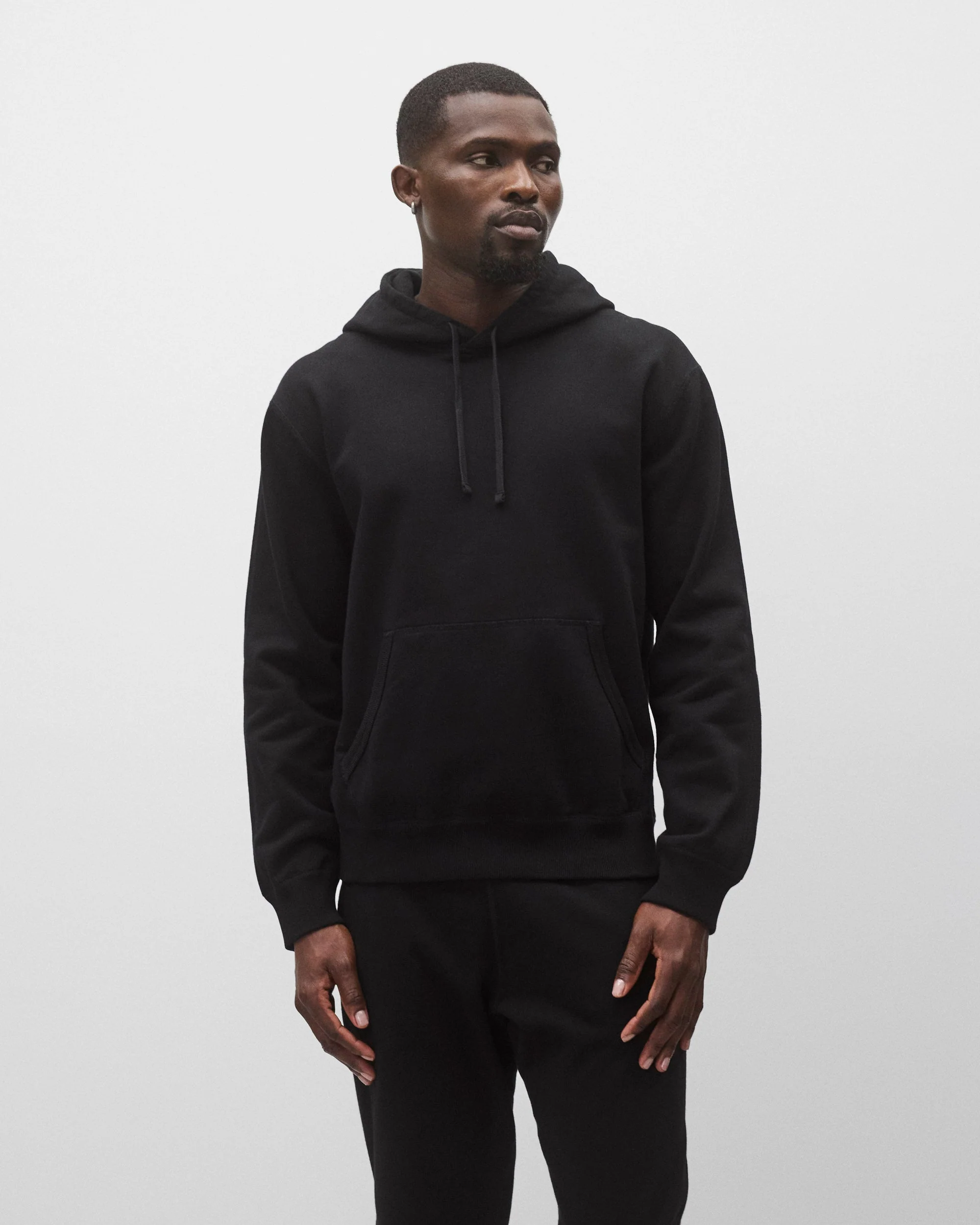 Midweight Terry Standard Hoodie - Image 2
