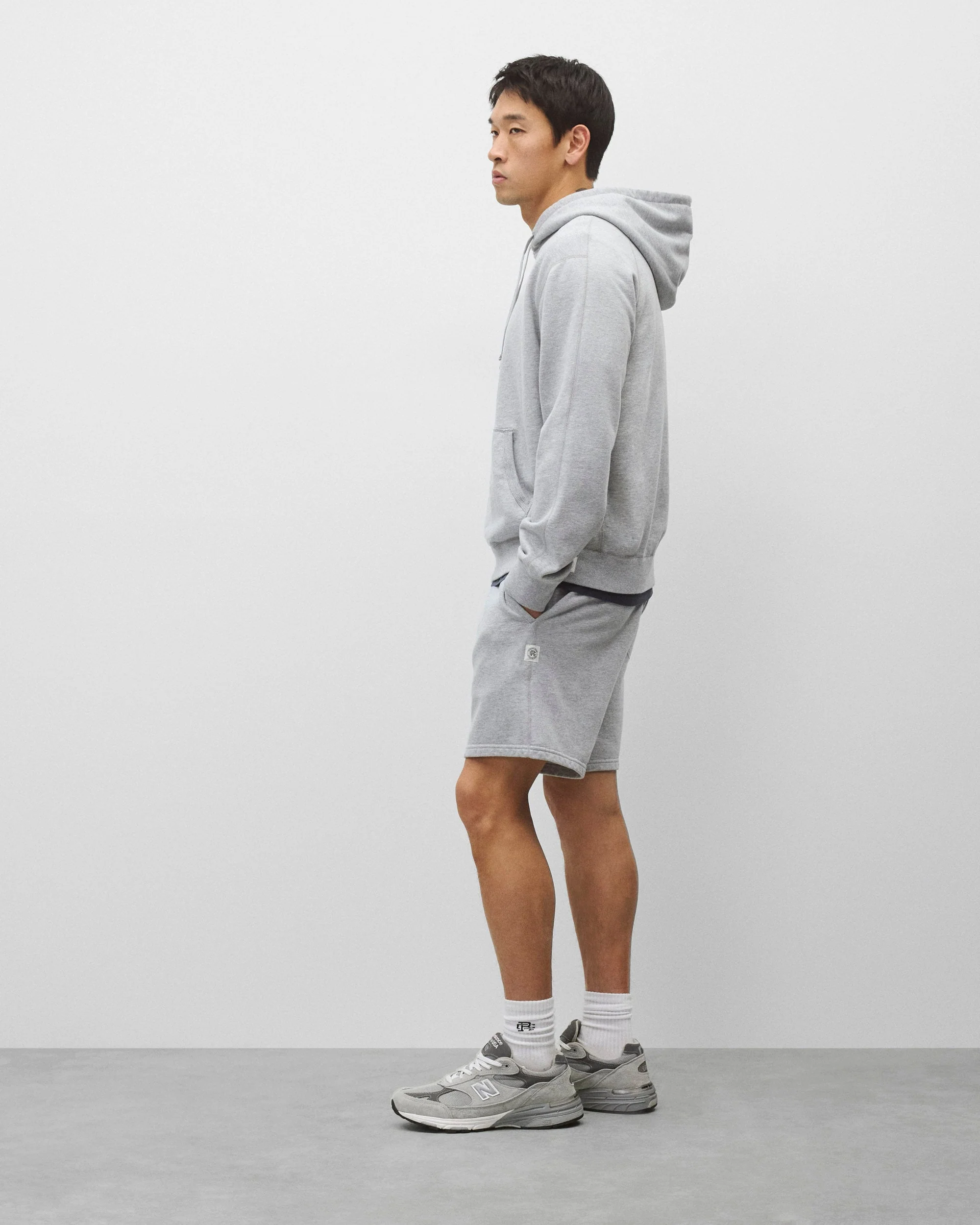 Midweight Terry Standard Hoodie - Image 4
