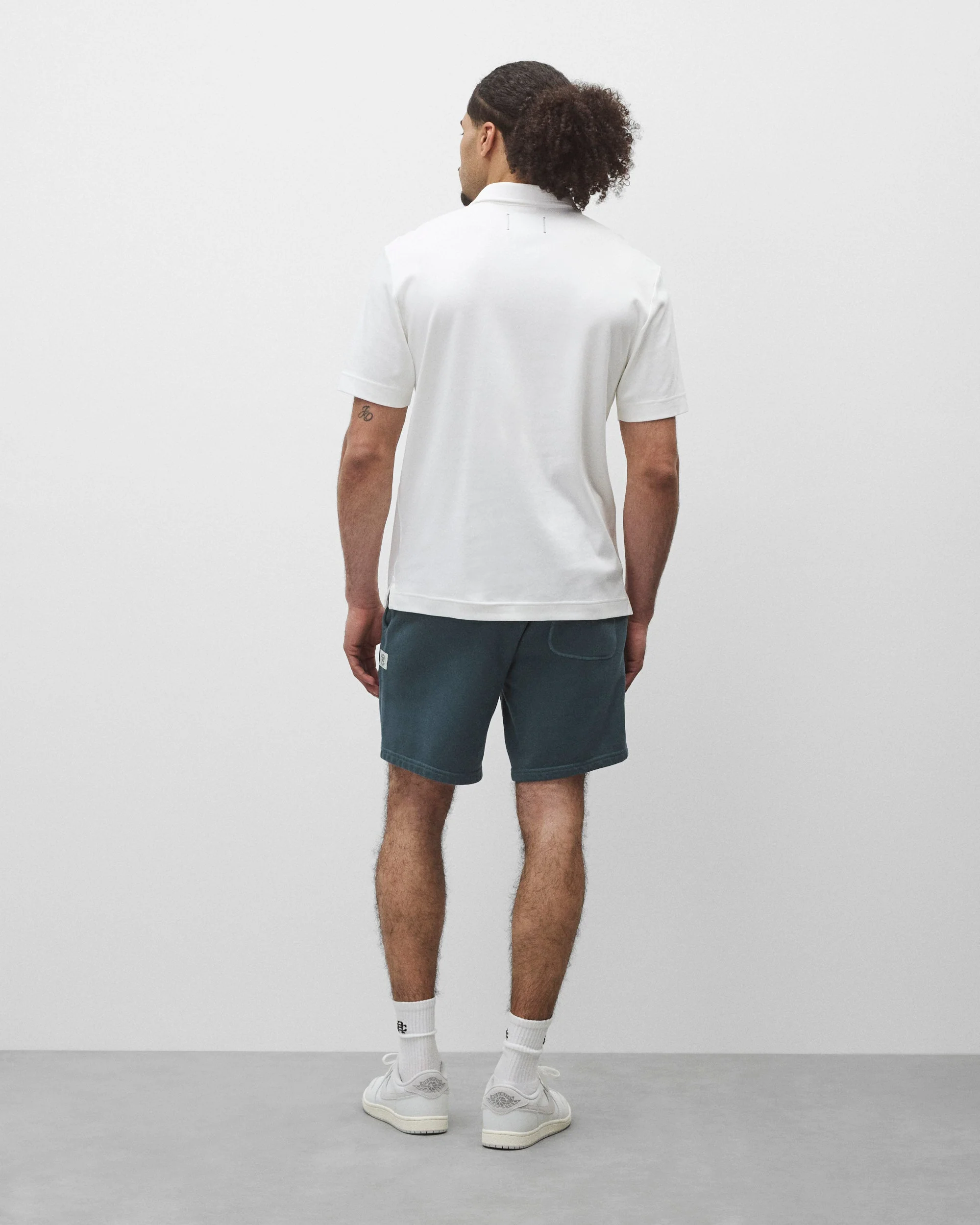 Midweight Terry Standard Sweatshort 7" - Image 5