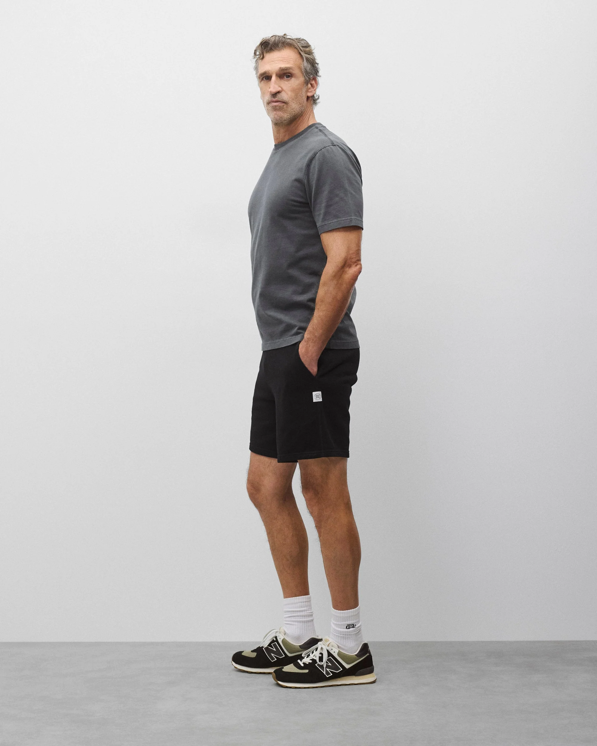 Midweight Terry Standard Sweatshort 7" - Image 4
