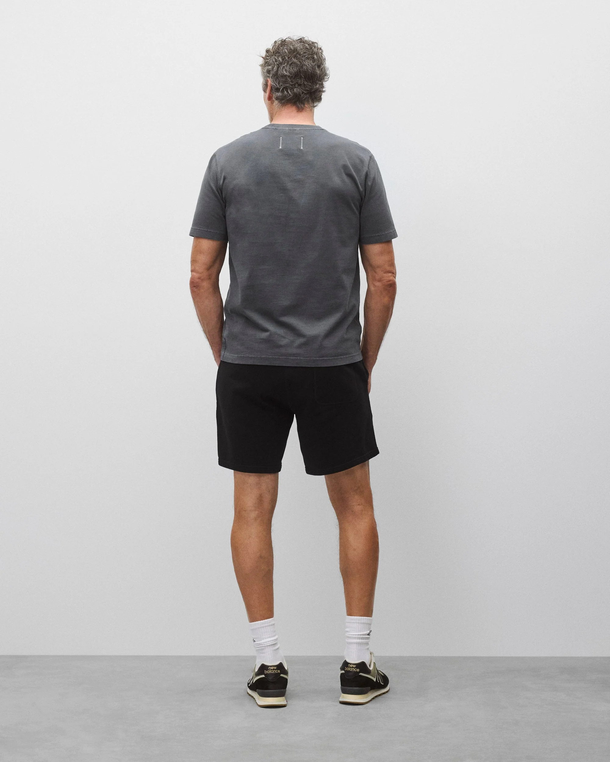 Midweight Terry Standard Sweatshort 7" - Image 5
