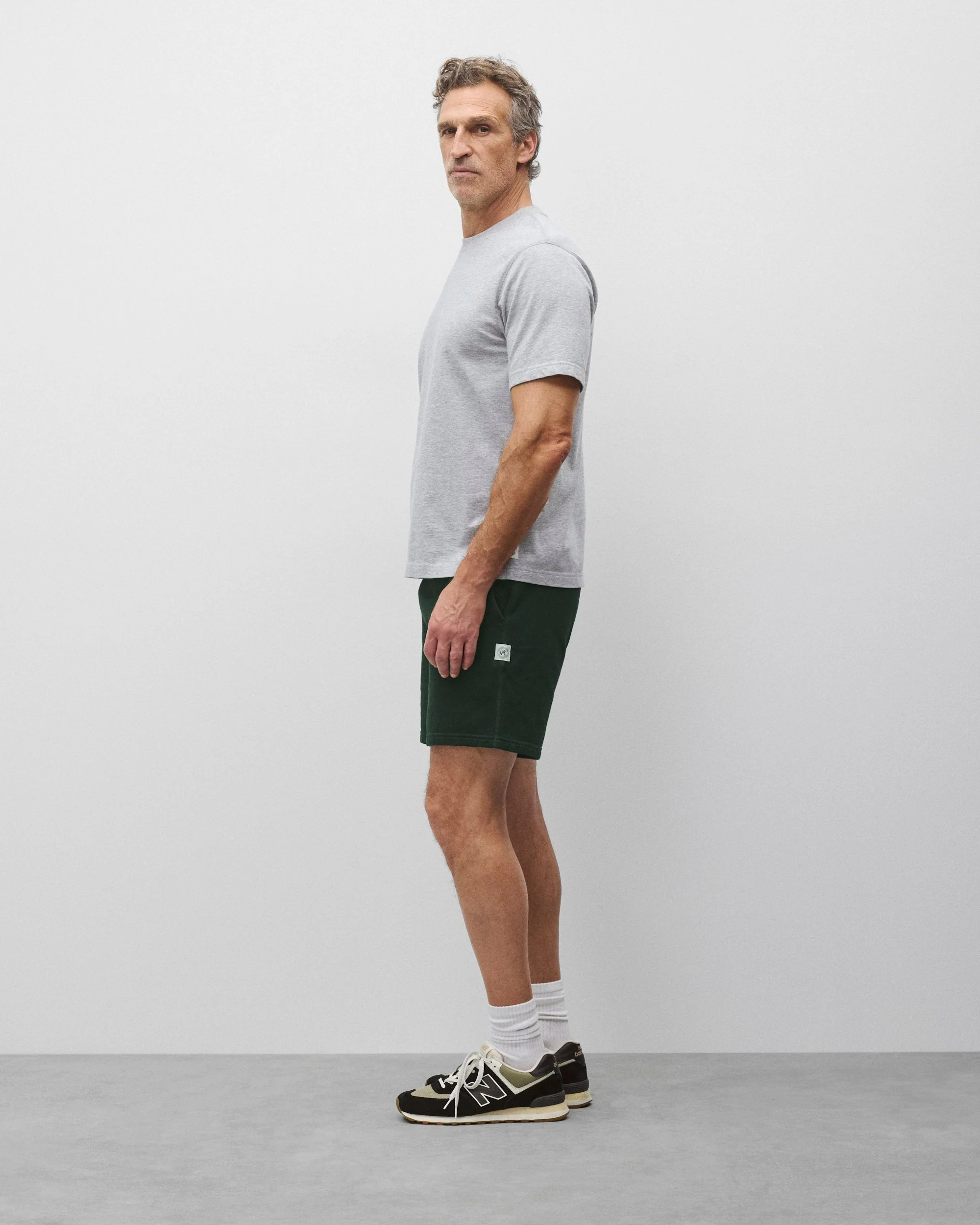 Midweight Terry Standard Sweatshort 7" - Image 4