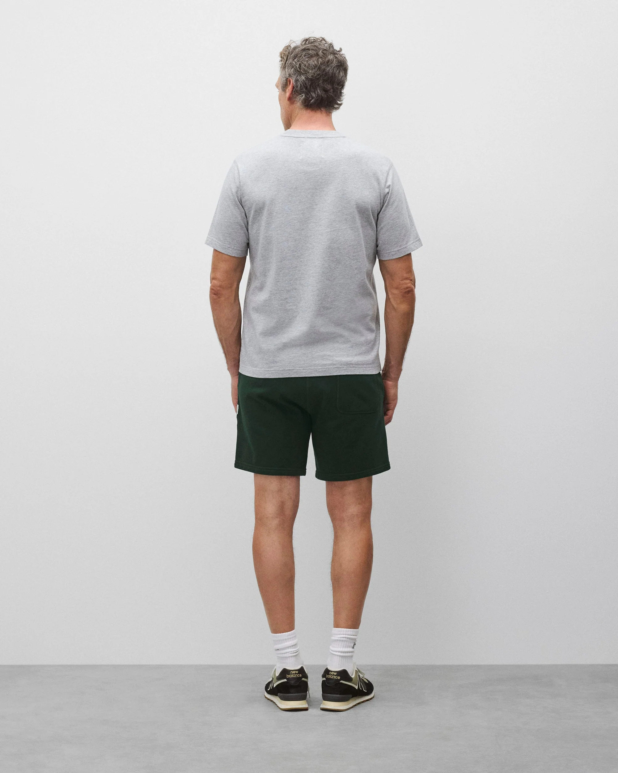 Midweight Terry Standard Sweatshort 7" - Image 5