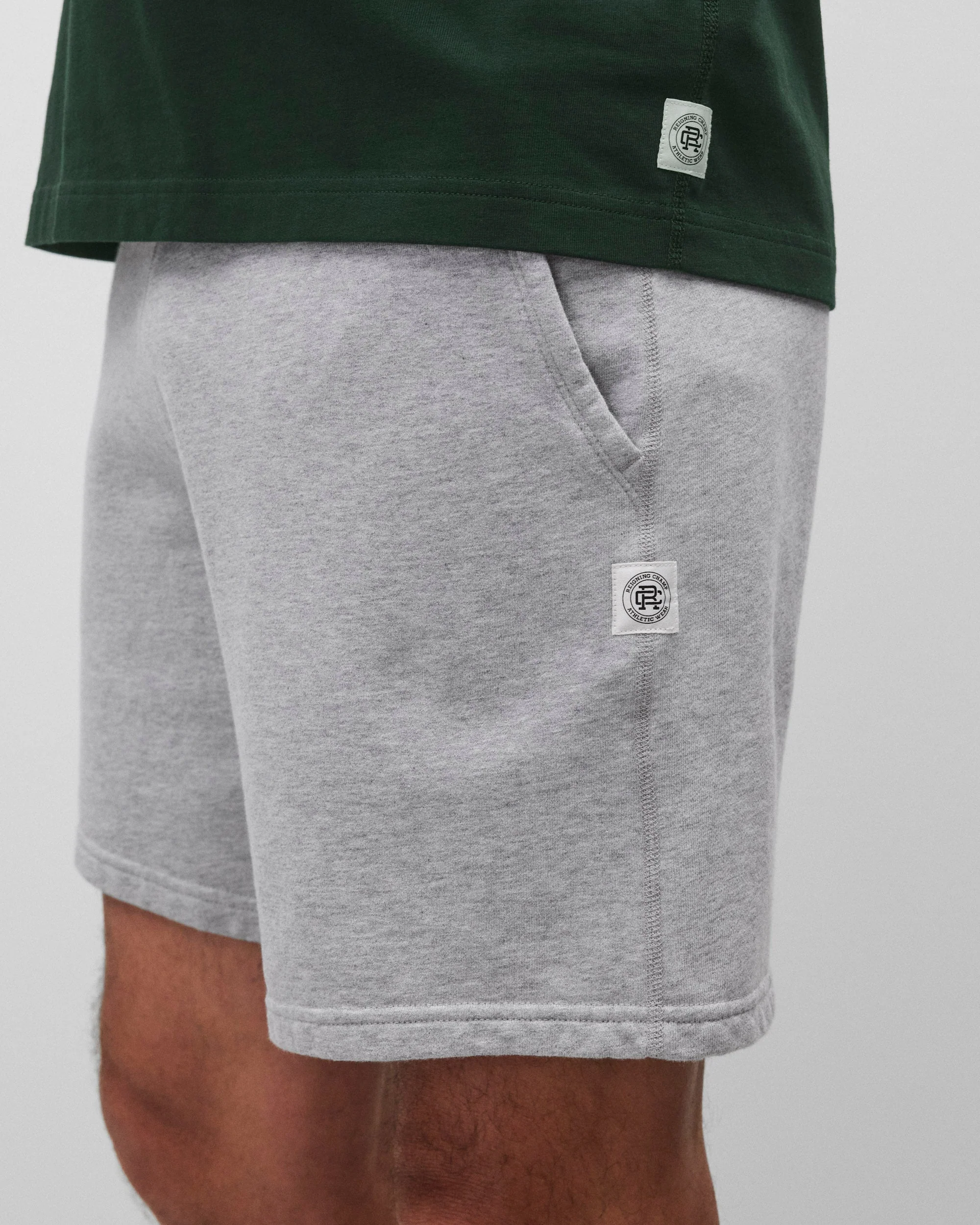 Midweight Terry Standard Sweatshort 7" - Image 6