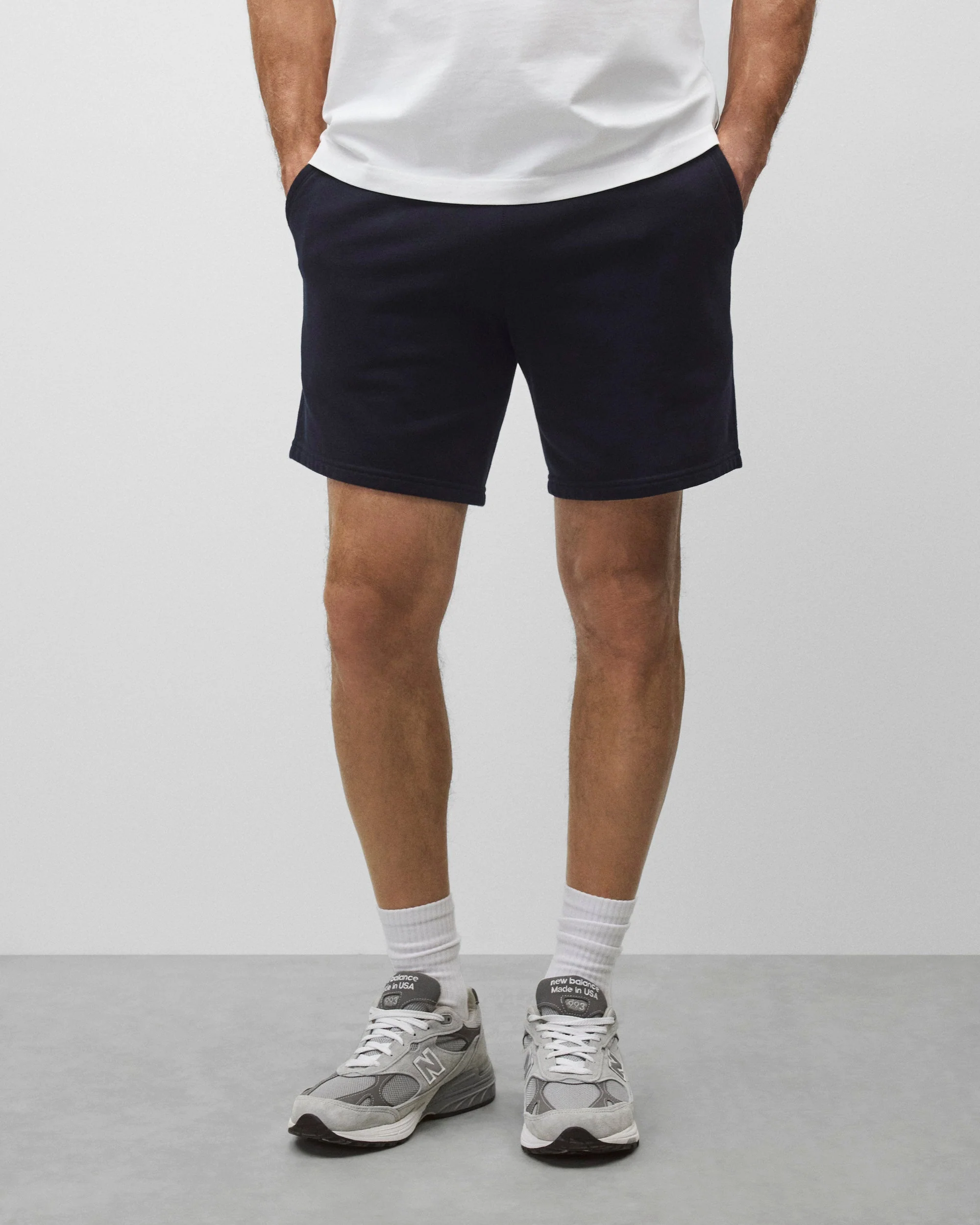 Midweight Terry Standard Sweatshort 7" - Image 3