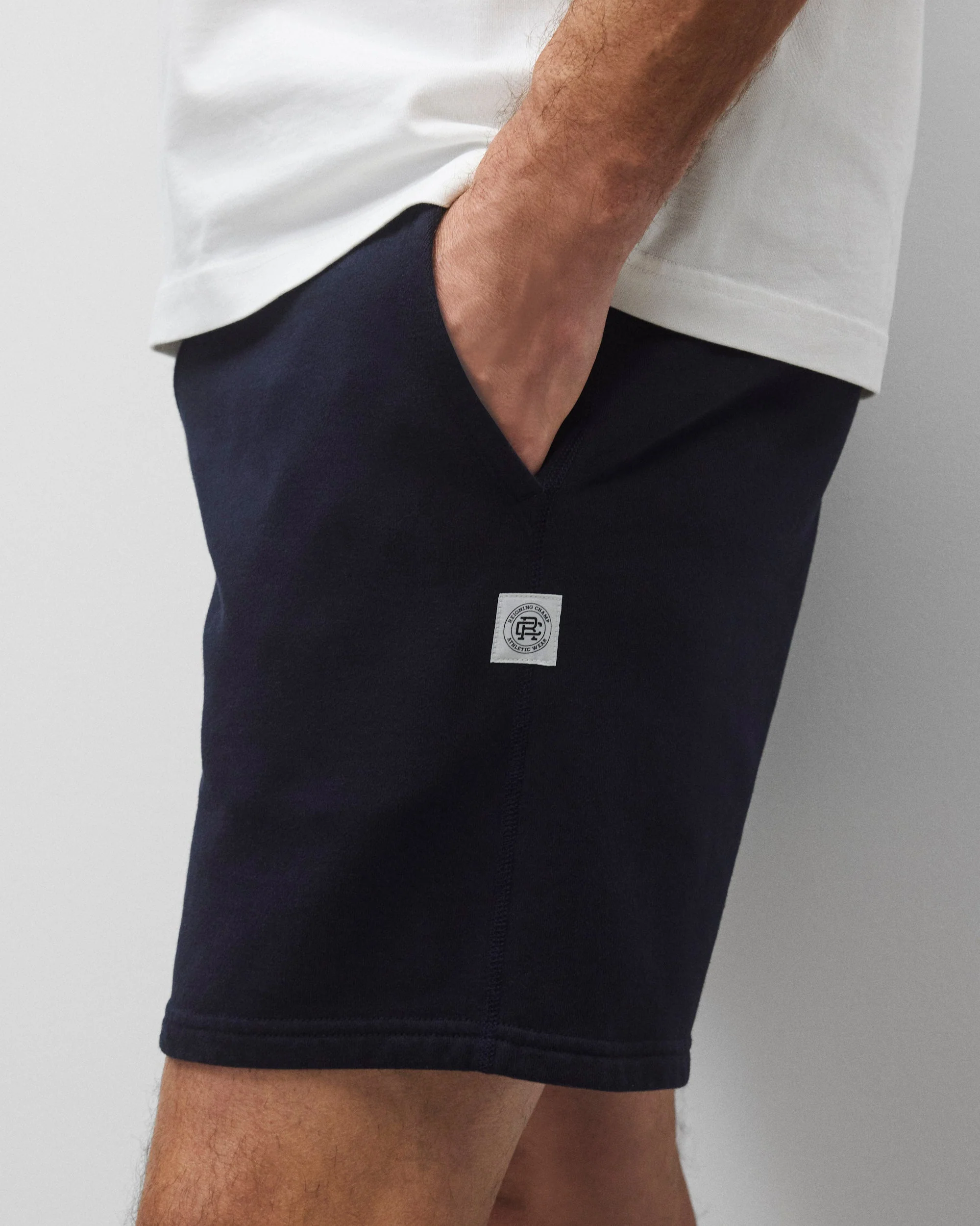 Midweight Terry Standard Sweatshort 7" - Image 6
