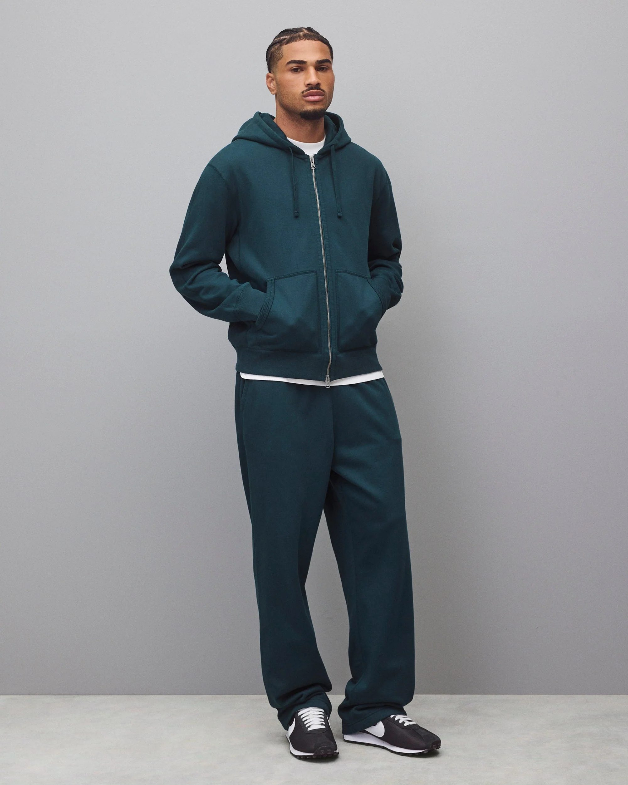 Midweight Terry Standard Zip Hoodie - Image 3