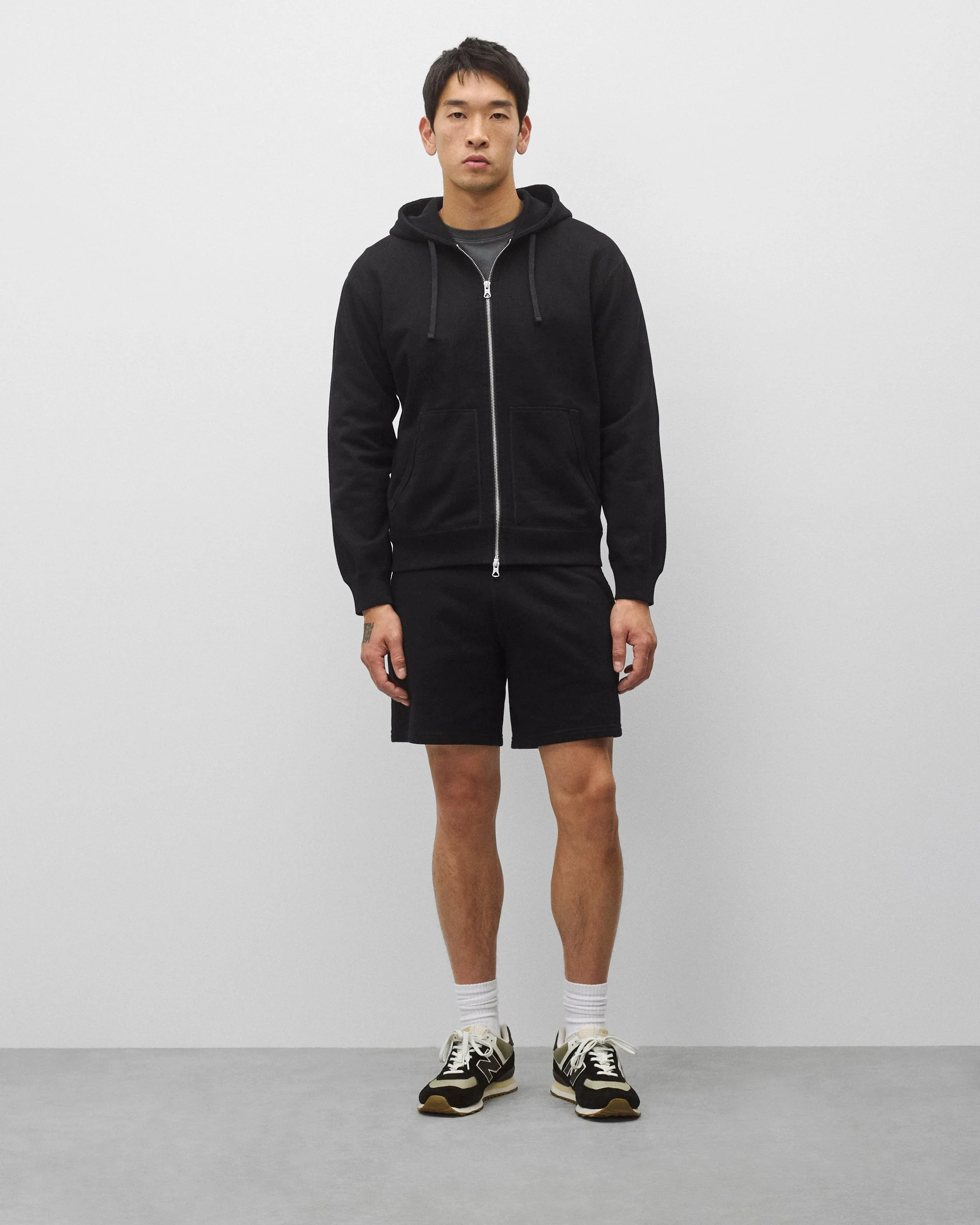 Midweight Terry Standard Zip Hoodie - Image 3