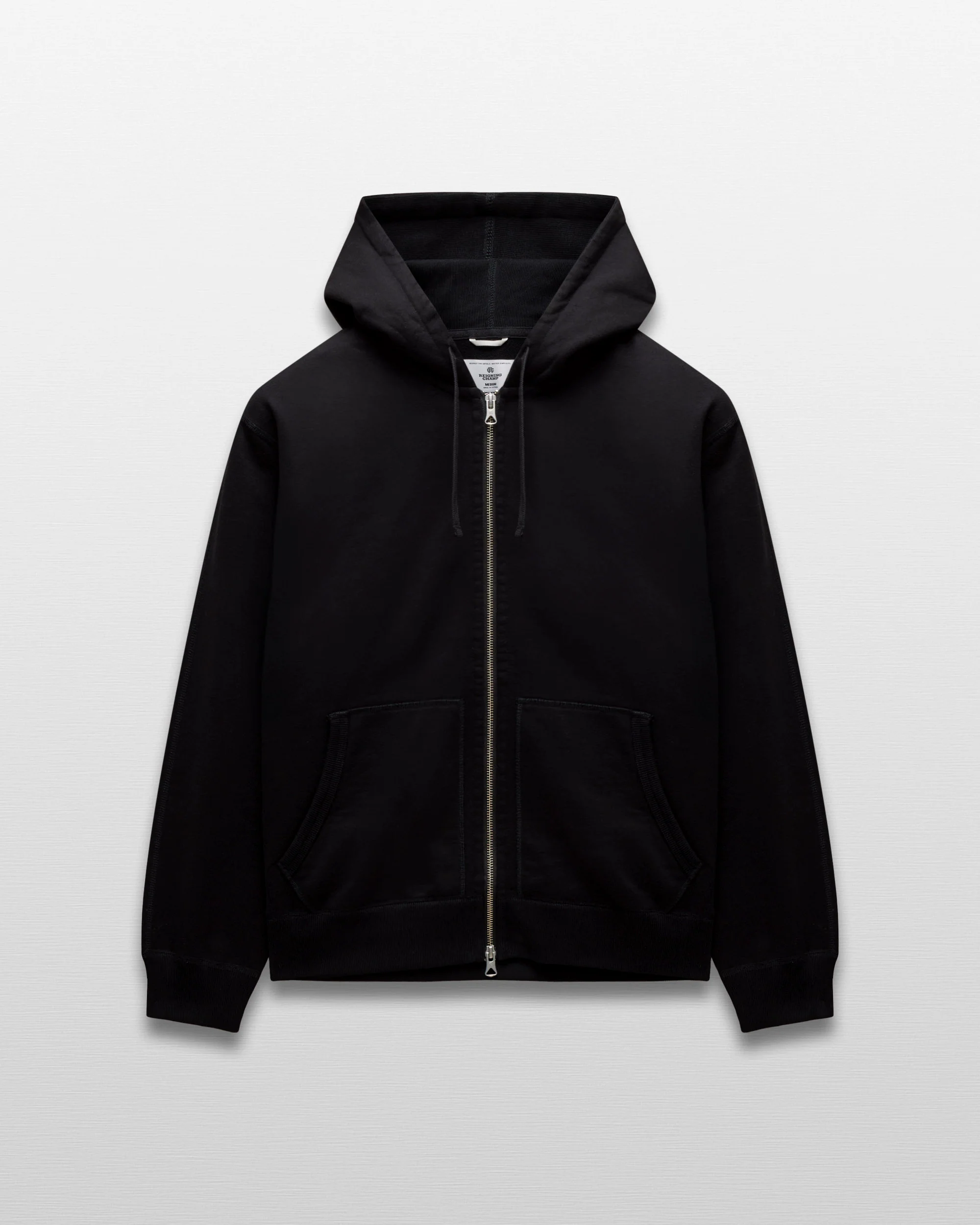 Midweight Terry Standard Zip Hoodie - Image 7