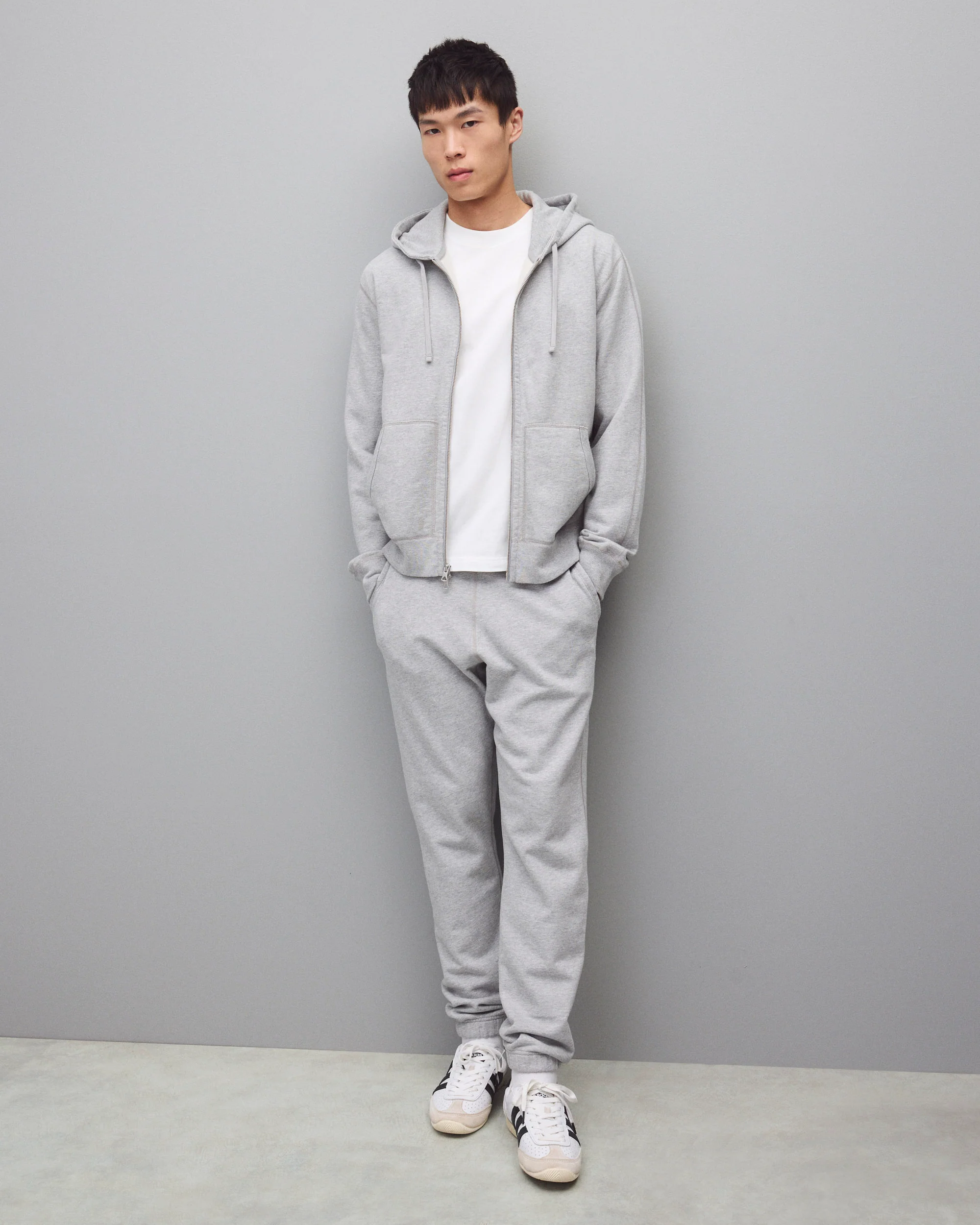 Midweight Terry Standard Zip Hoodie - Image 3