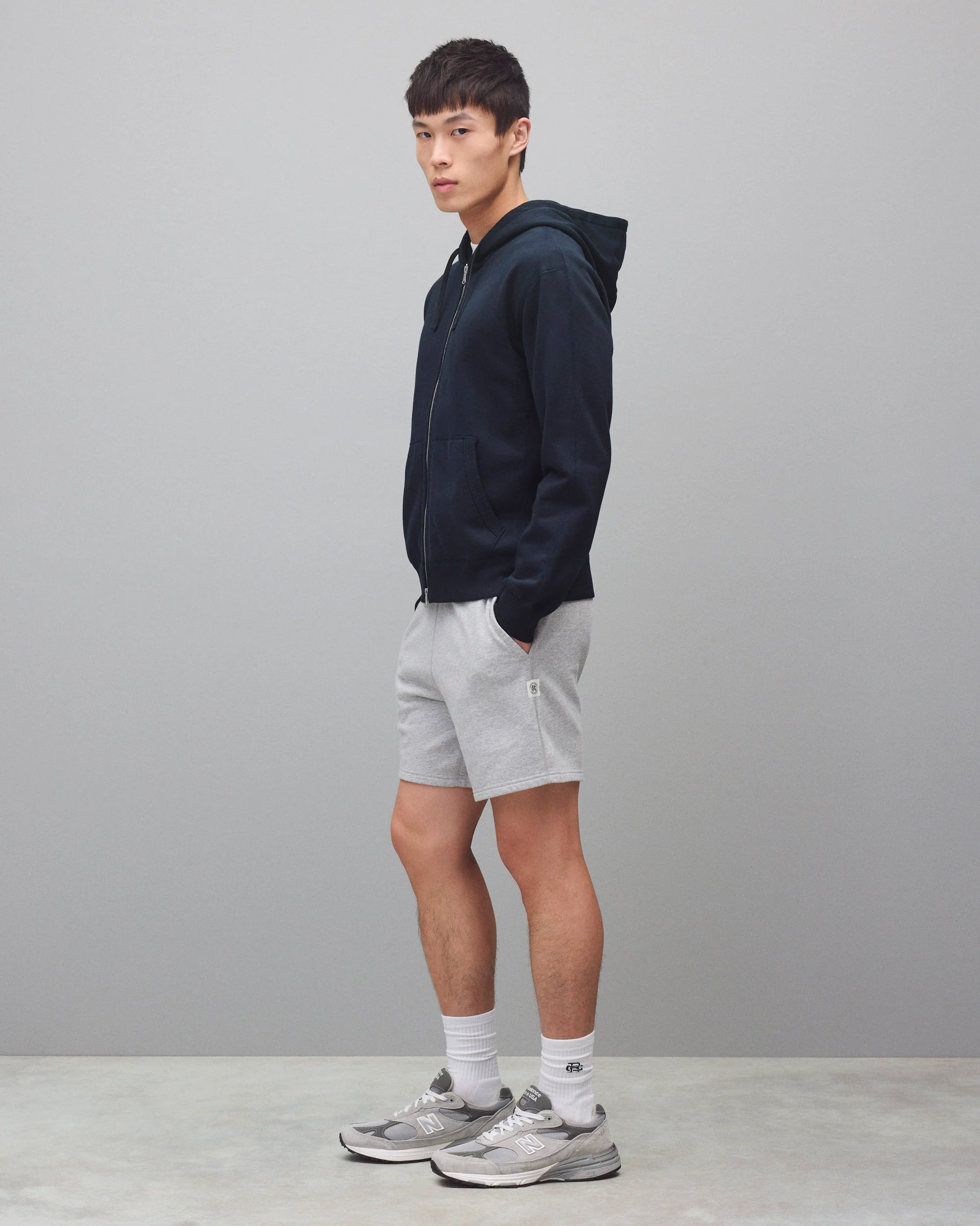 Midweight Terry Standard Zip Hoodie - Image 4