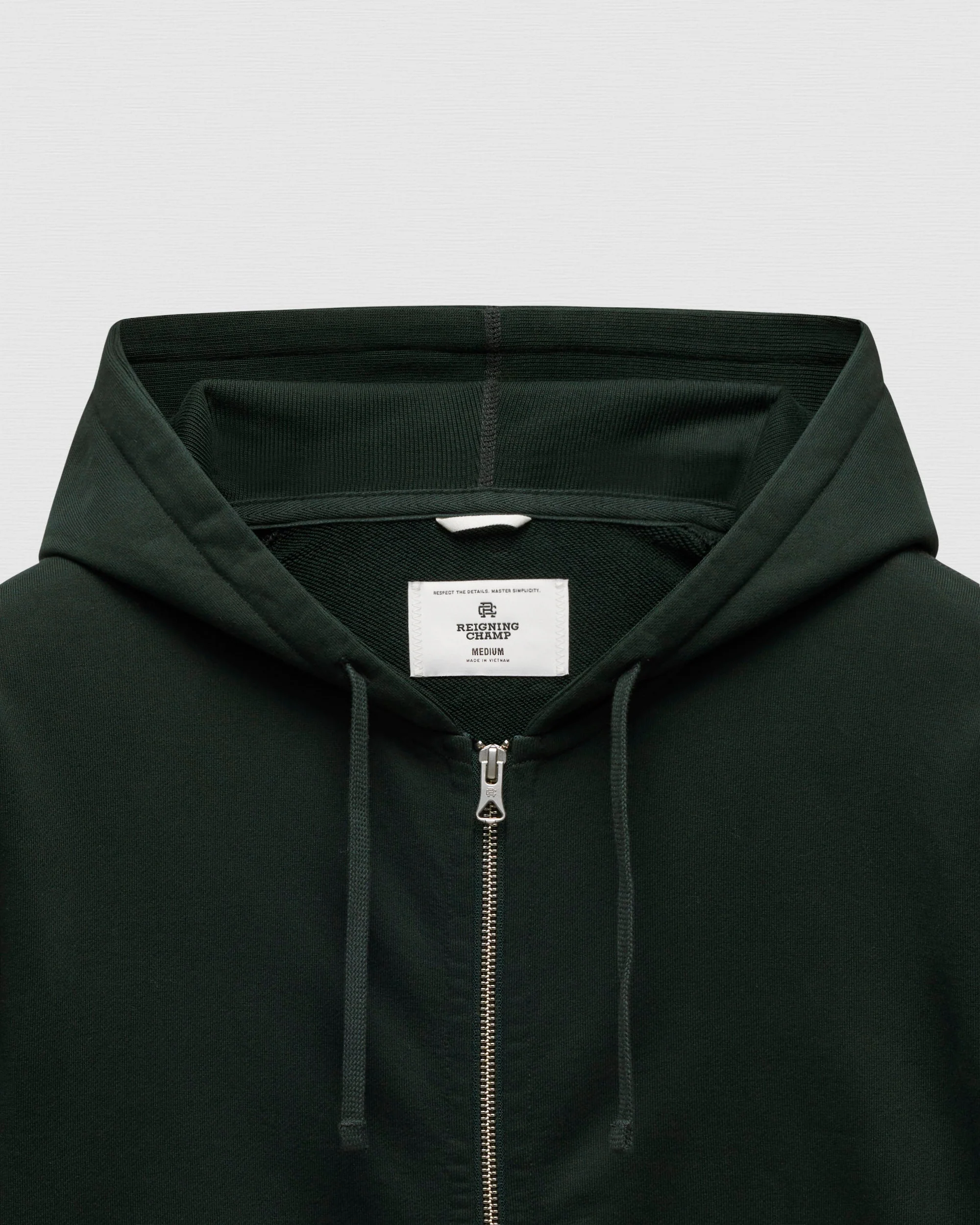 Midweight Terry Standard Zip Hoodie - Image 9