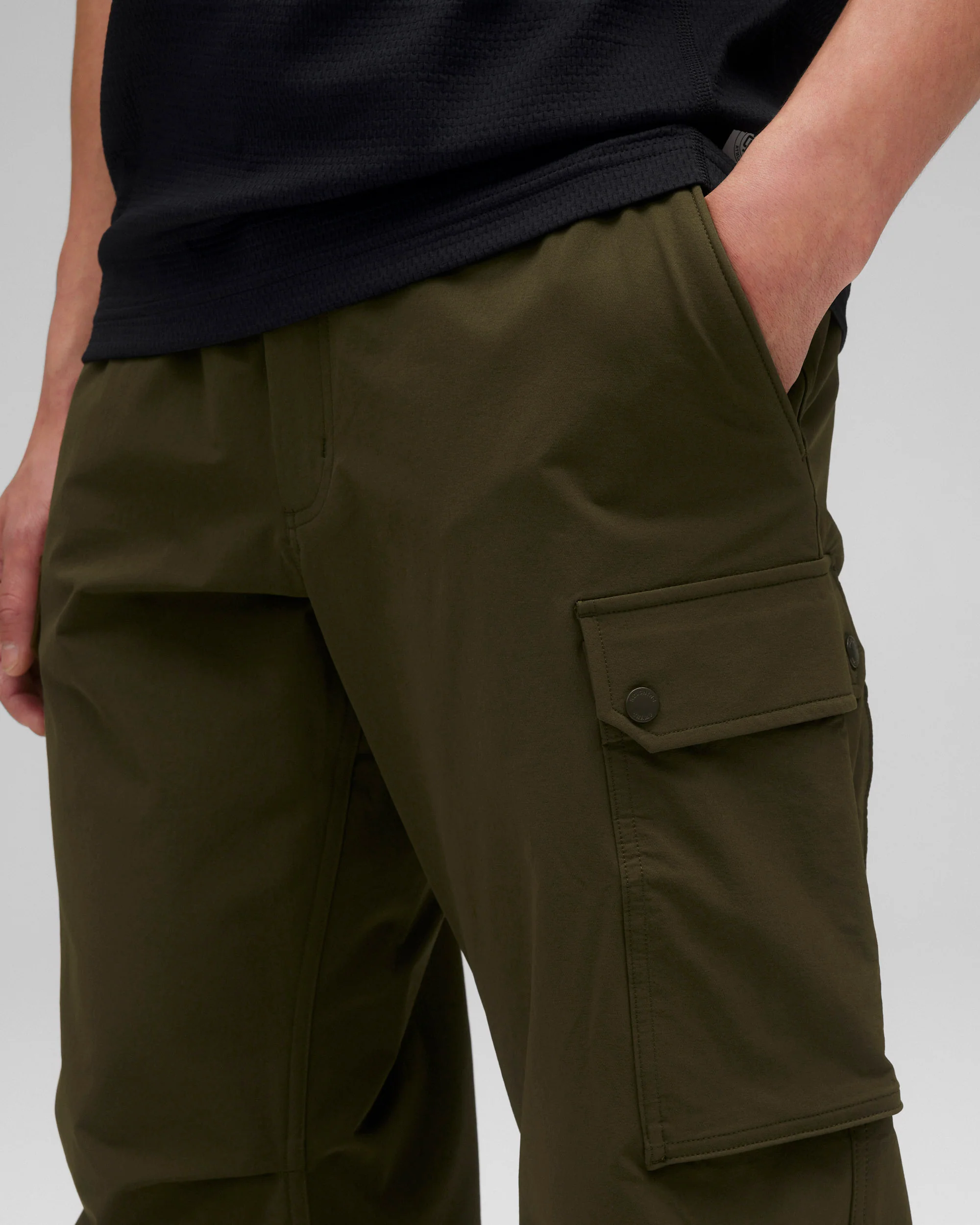 Nylon Oxford Rover Relaxed Cargo Pant - Image 6