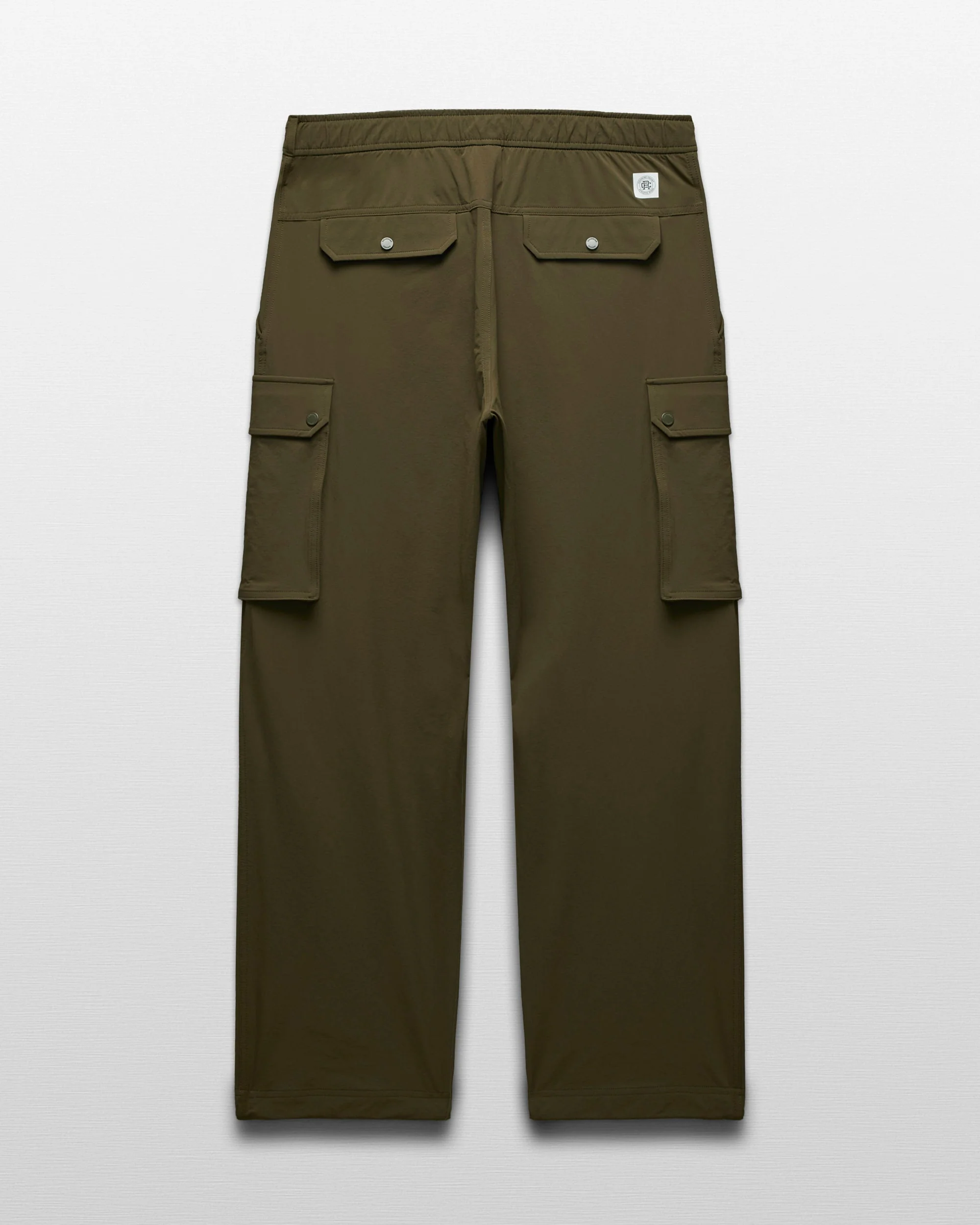 Nylon Oxford Rover Relaxed Cargo Pant - Image 9