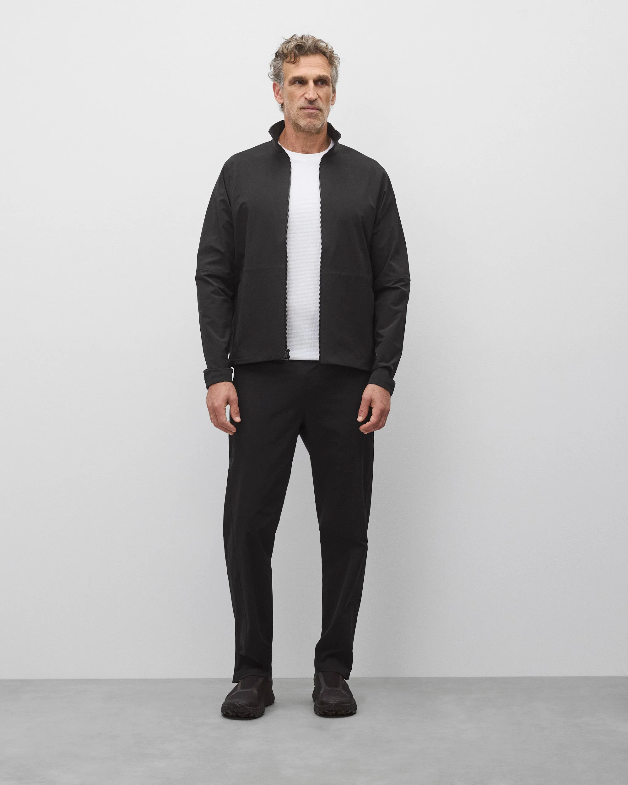 Nylon Oxford Team Jacket - Image 3