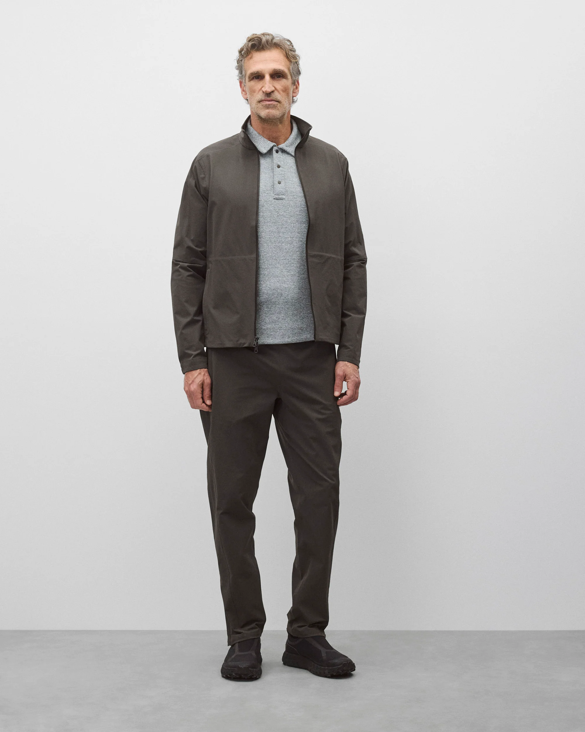 Nylon Oxford Team Jacket - Image 3