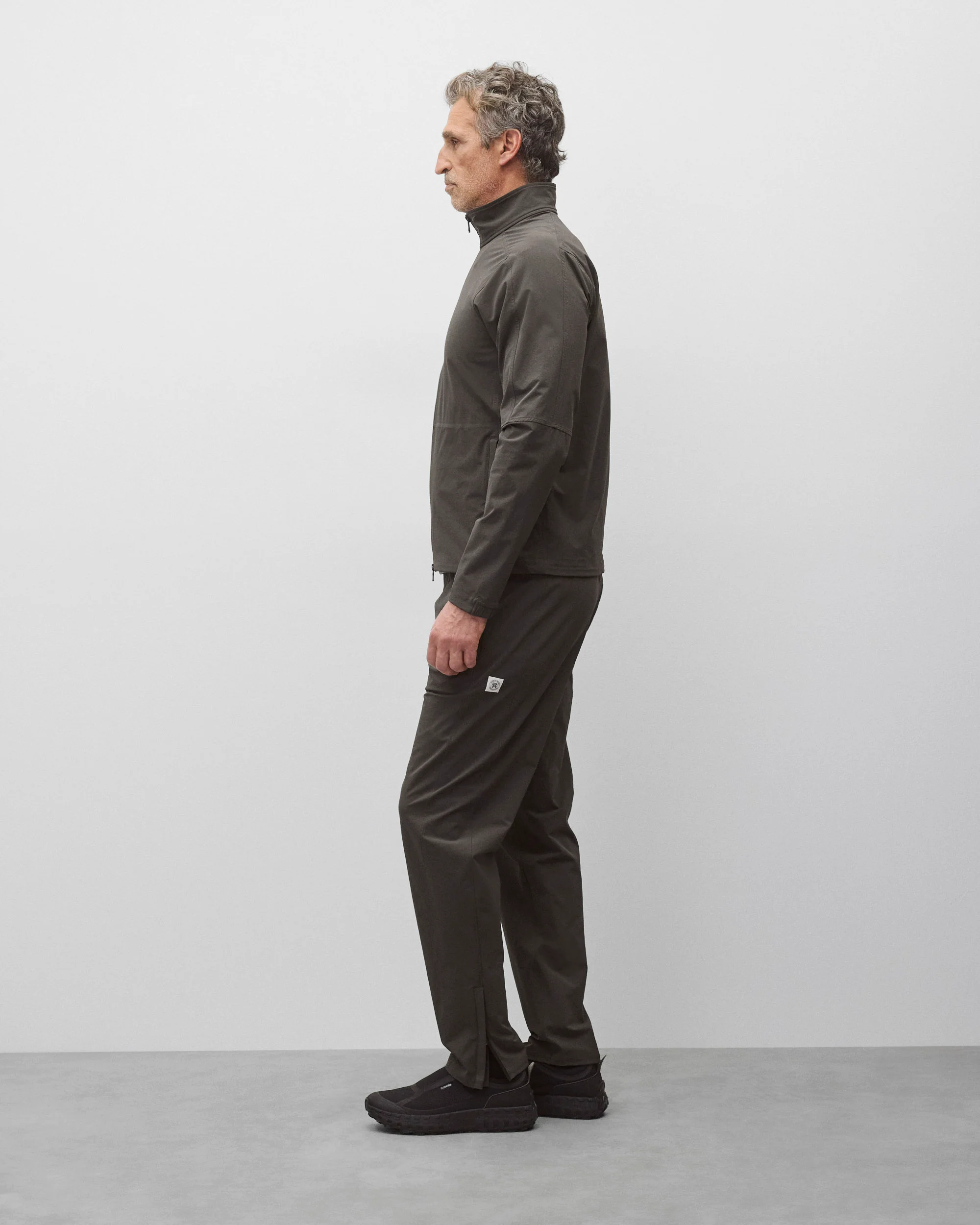 Nylon Oxford Team Jacket - Image 4