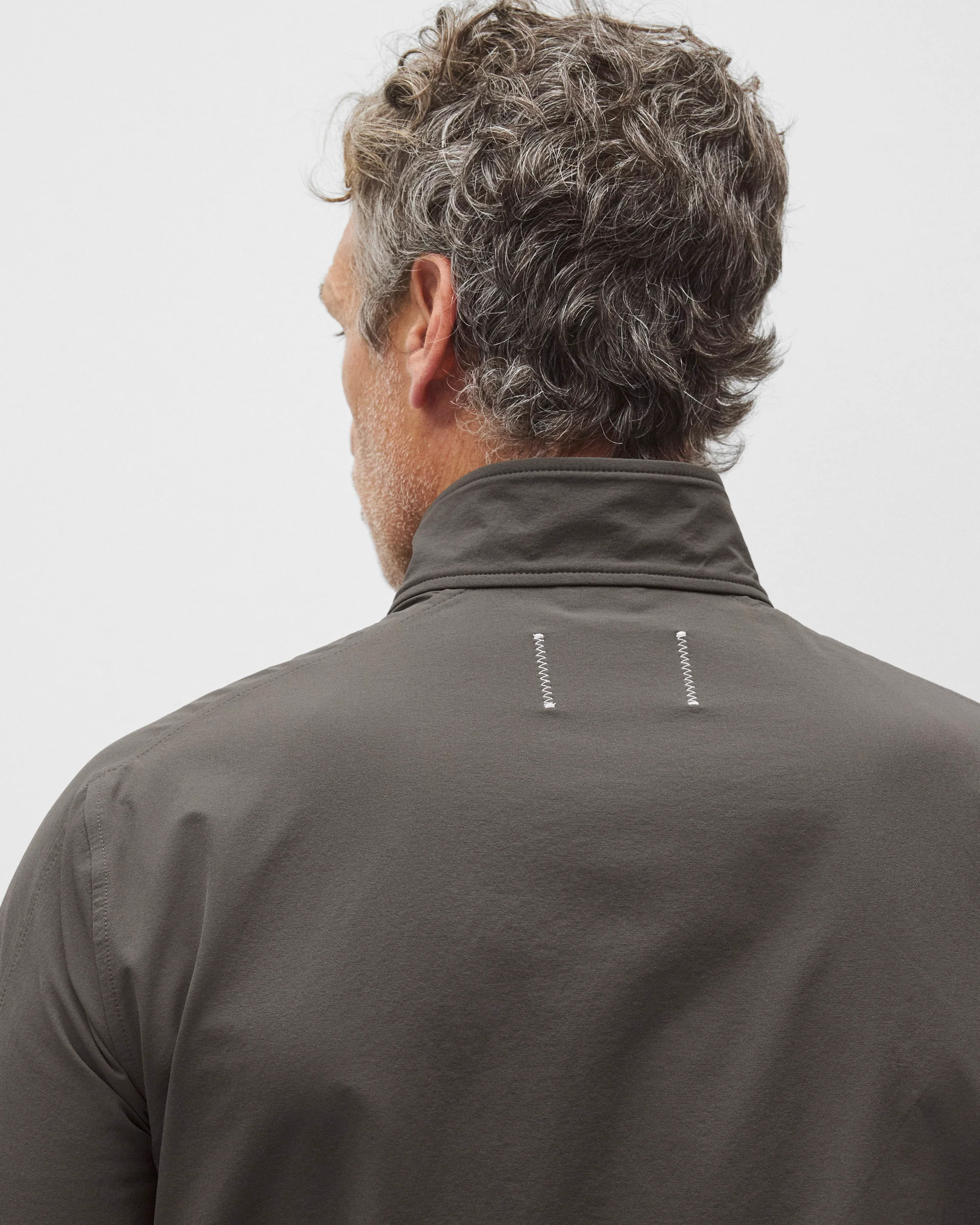 Nylon Oxford Team Jacket - Image 6