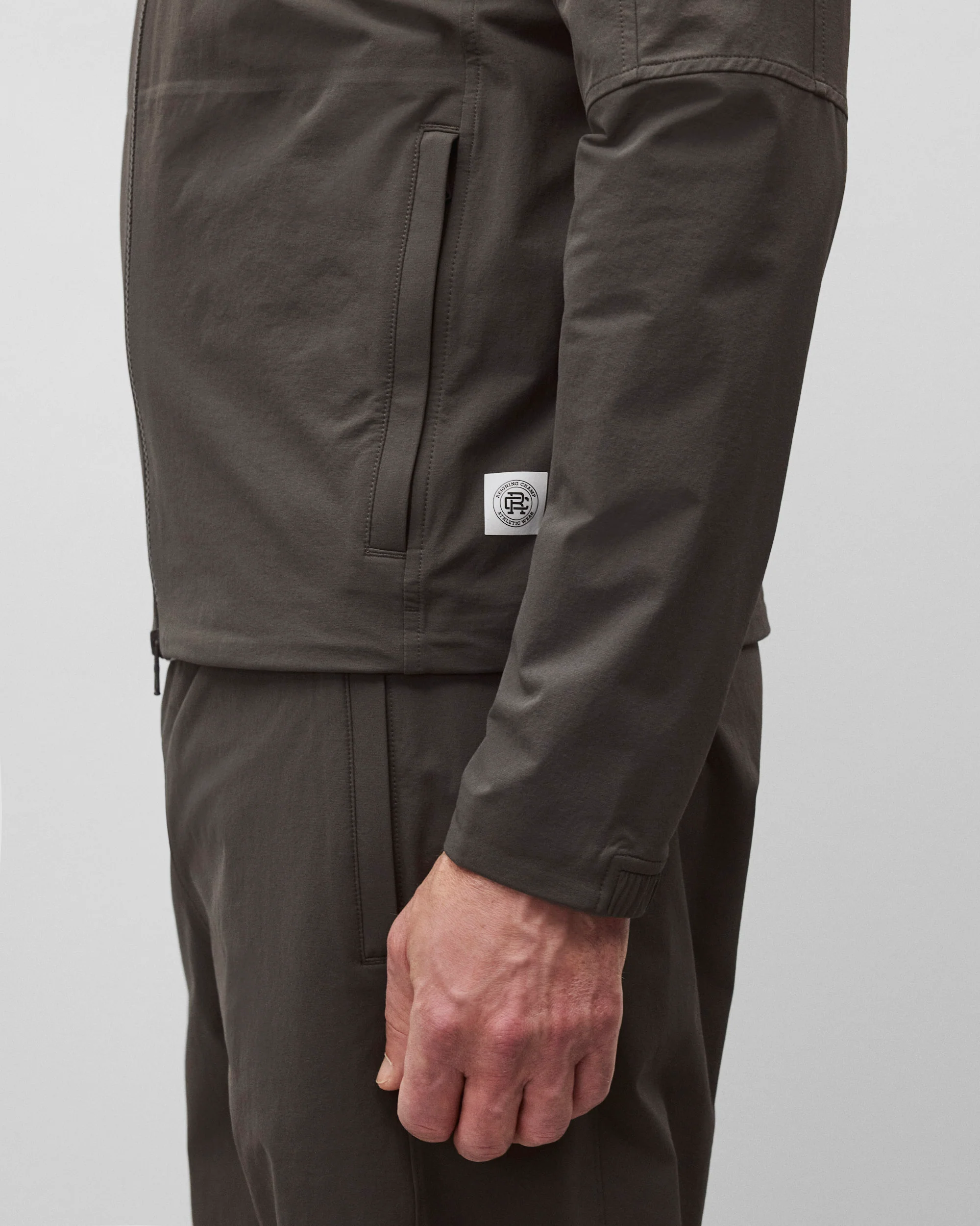 Nylon Oxford Team Jacket - Image 7