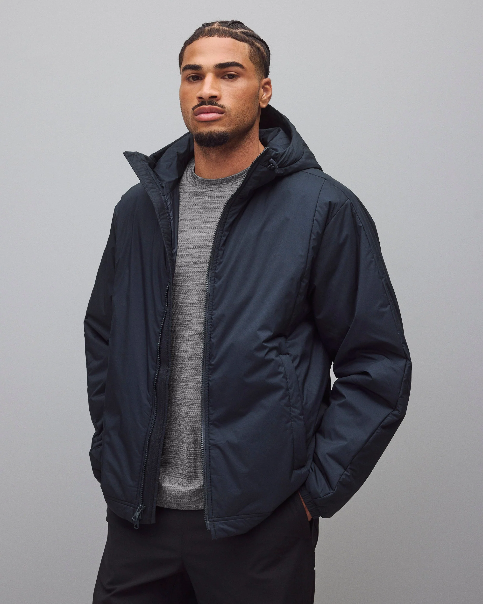 Nylon Ripstop Signal Hooded Jacket - Image 2