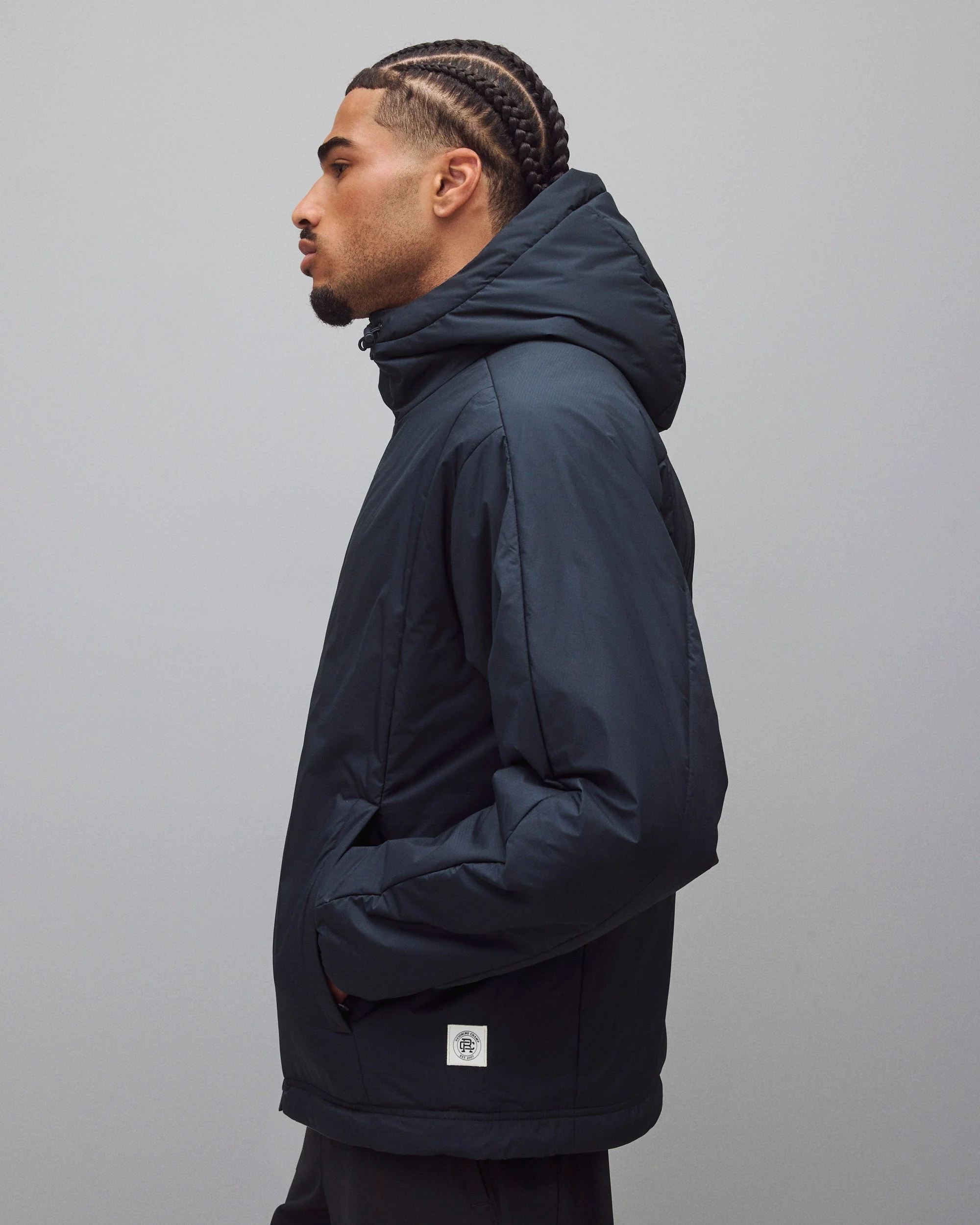 Nylon Ripstop Signal Hooded Jacket - Image 3