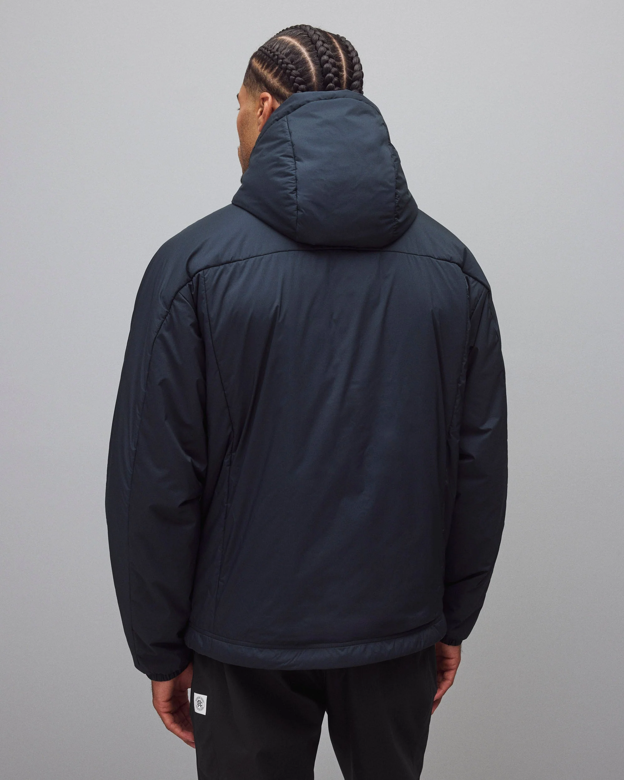 Nylon Ripstop Signal Hooded Jacket - Image 4