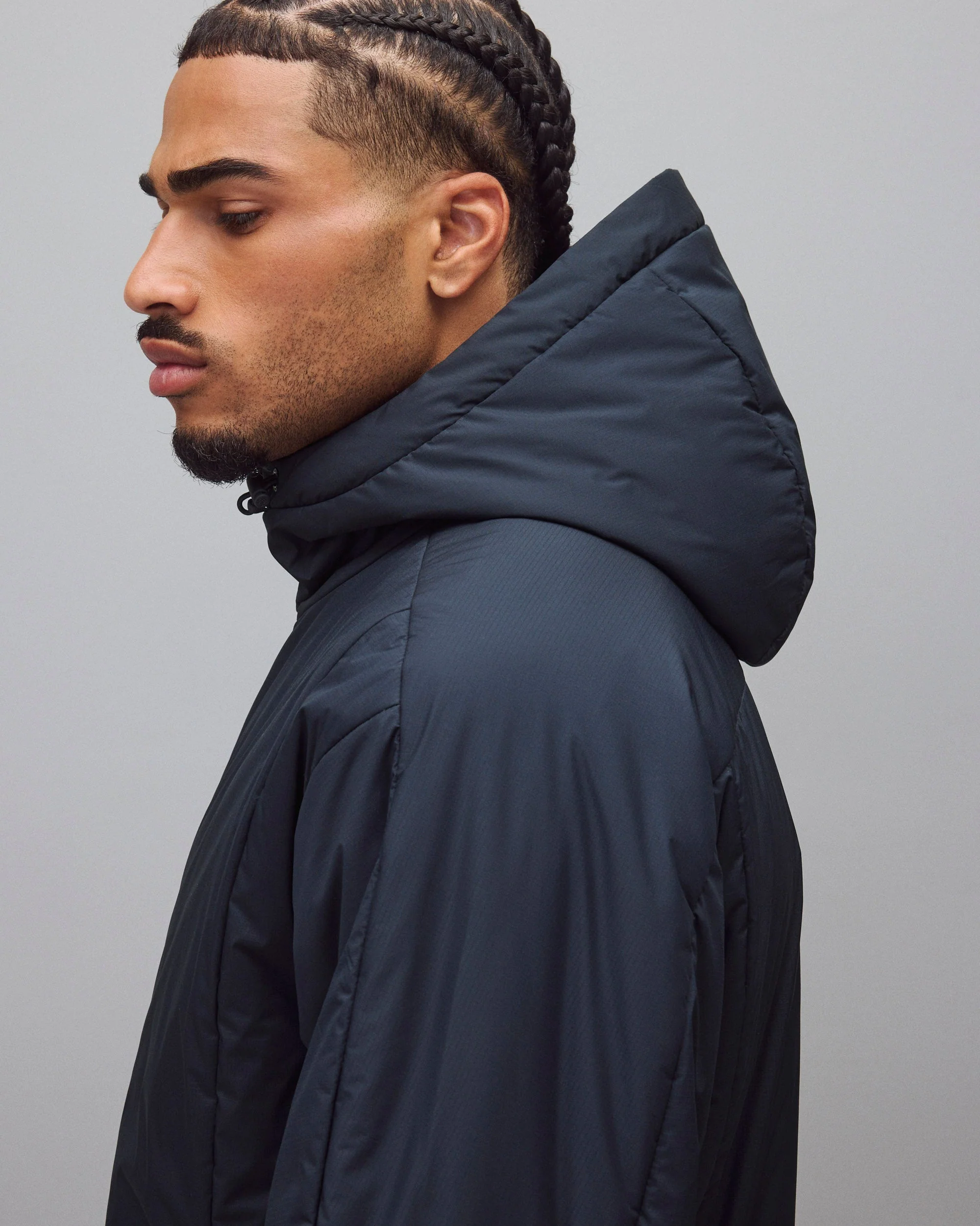Nylon Ripstop Signal Hooded Jacket - Image 5