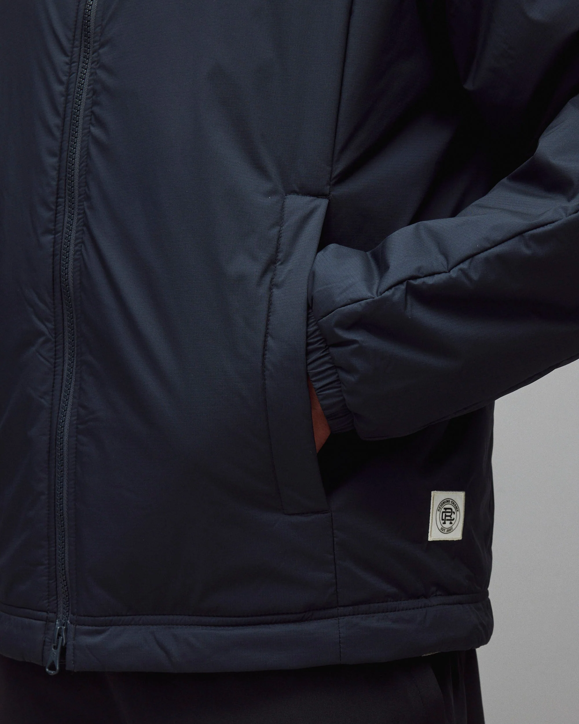 Nylon Ripstop Signal Hooded Jacket - Image 6