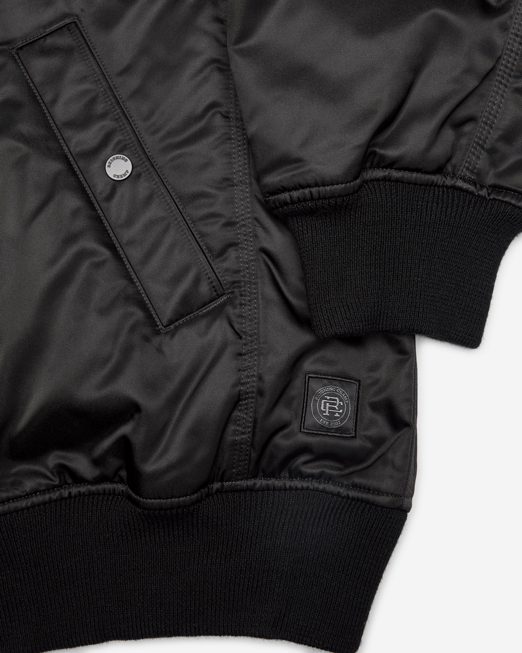 Nylon Twill Crew Jacket - Image 10