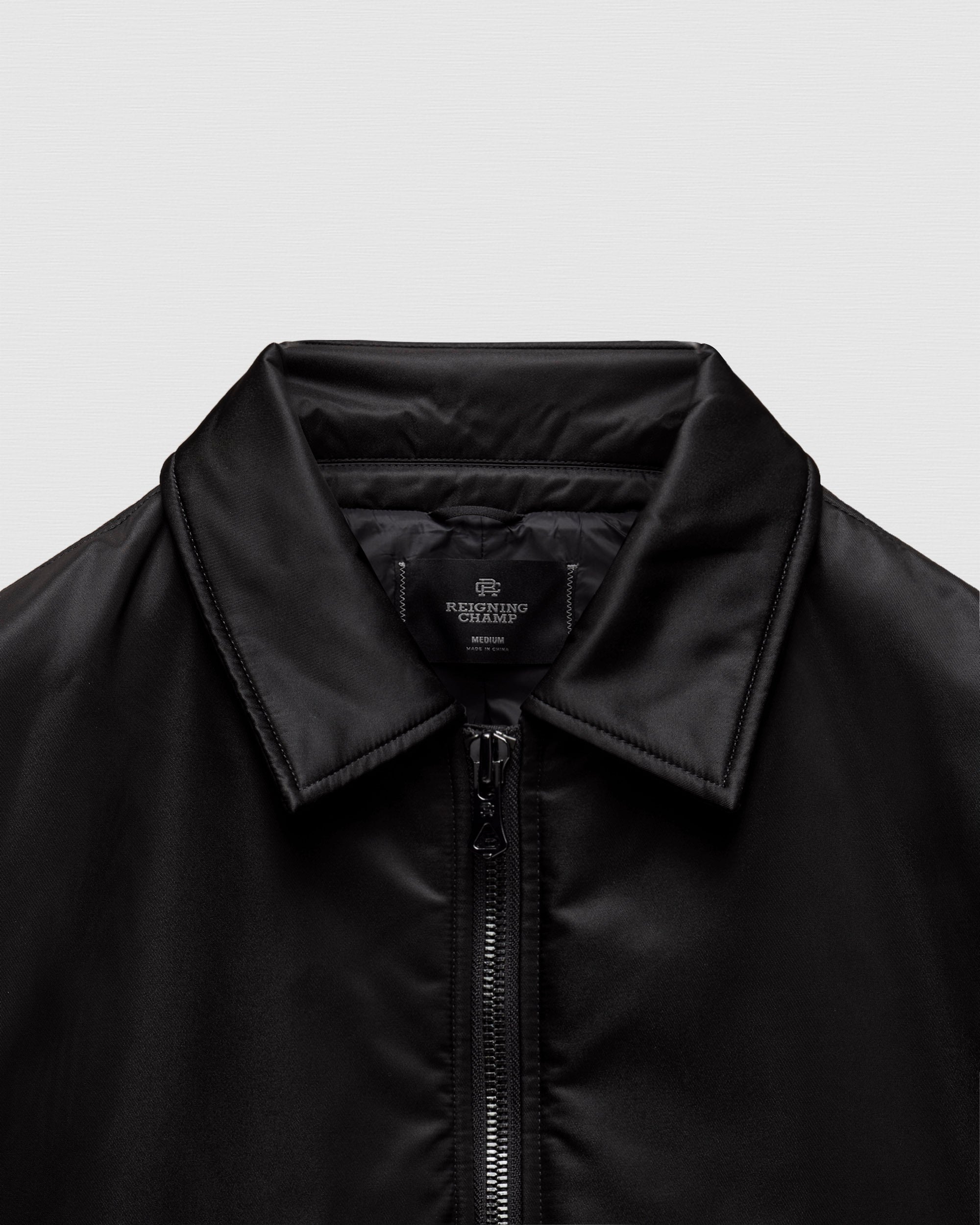 Nylon Twill Deck Jacket - Image 8
