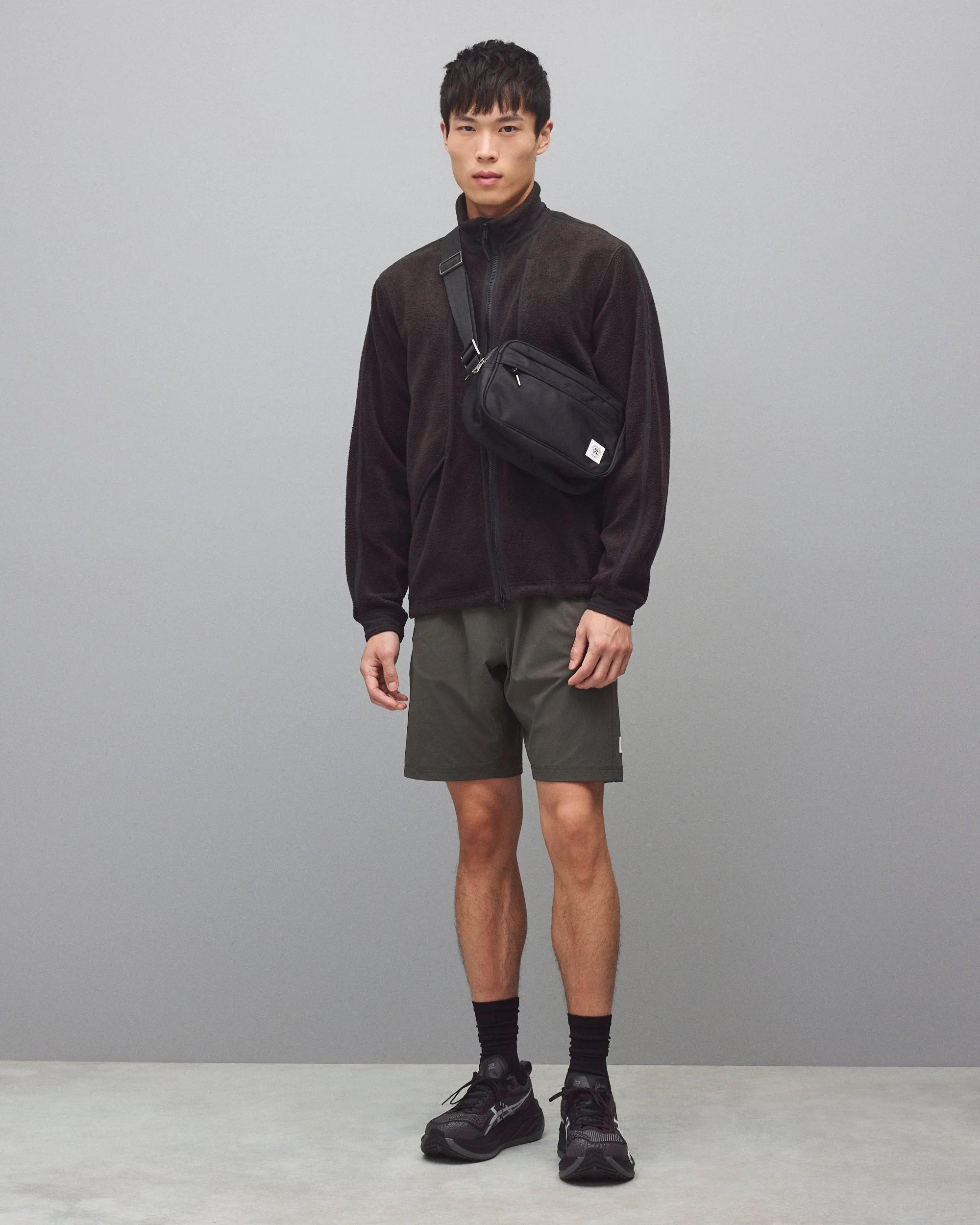 Nylon Twill Road Crossbody Bag - Image 3