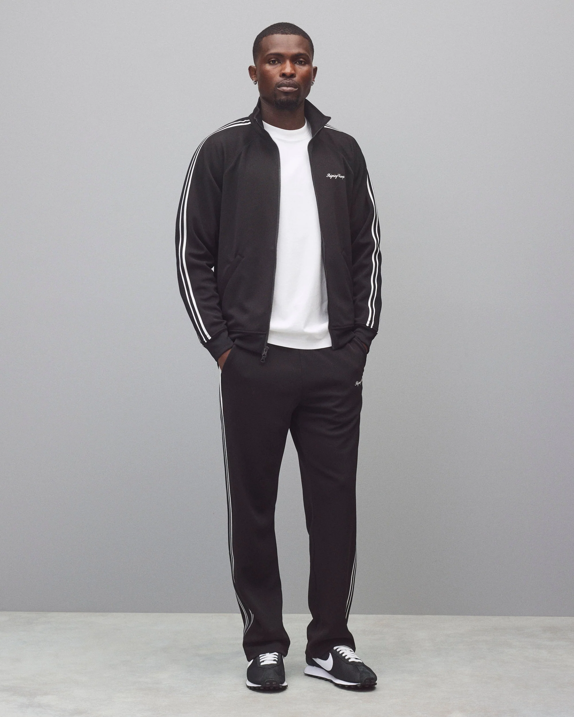 Poly Pique Campo Standard Track Jacket - Image 3