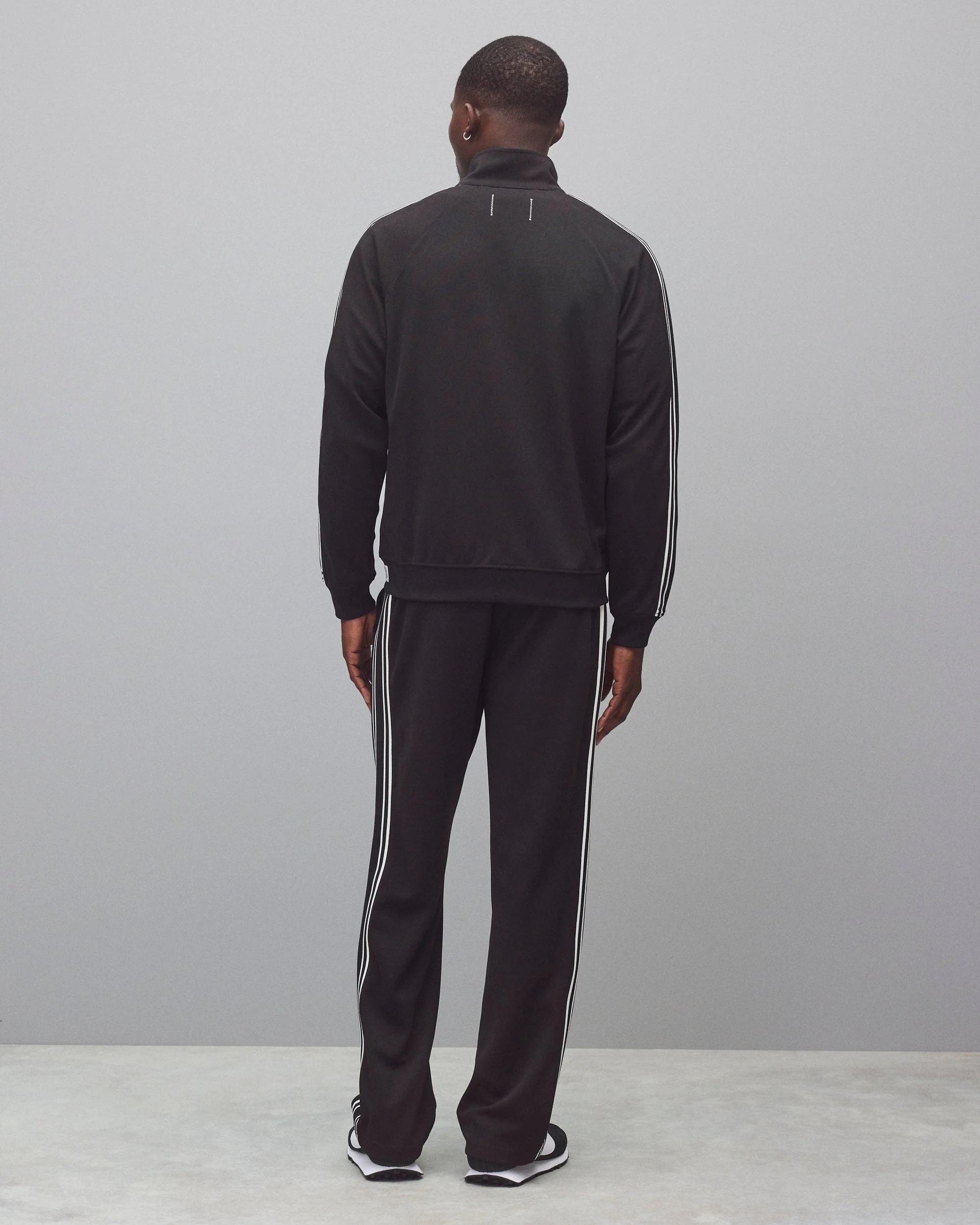 Poly Pique Campo Standard Track Jacket - Image 4