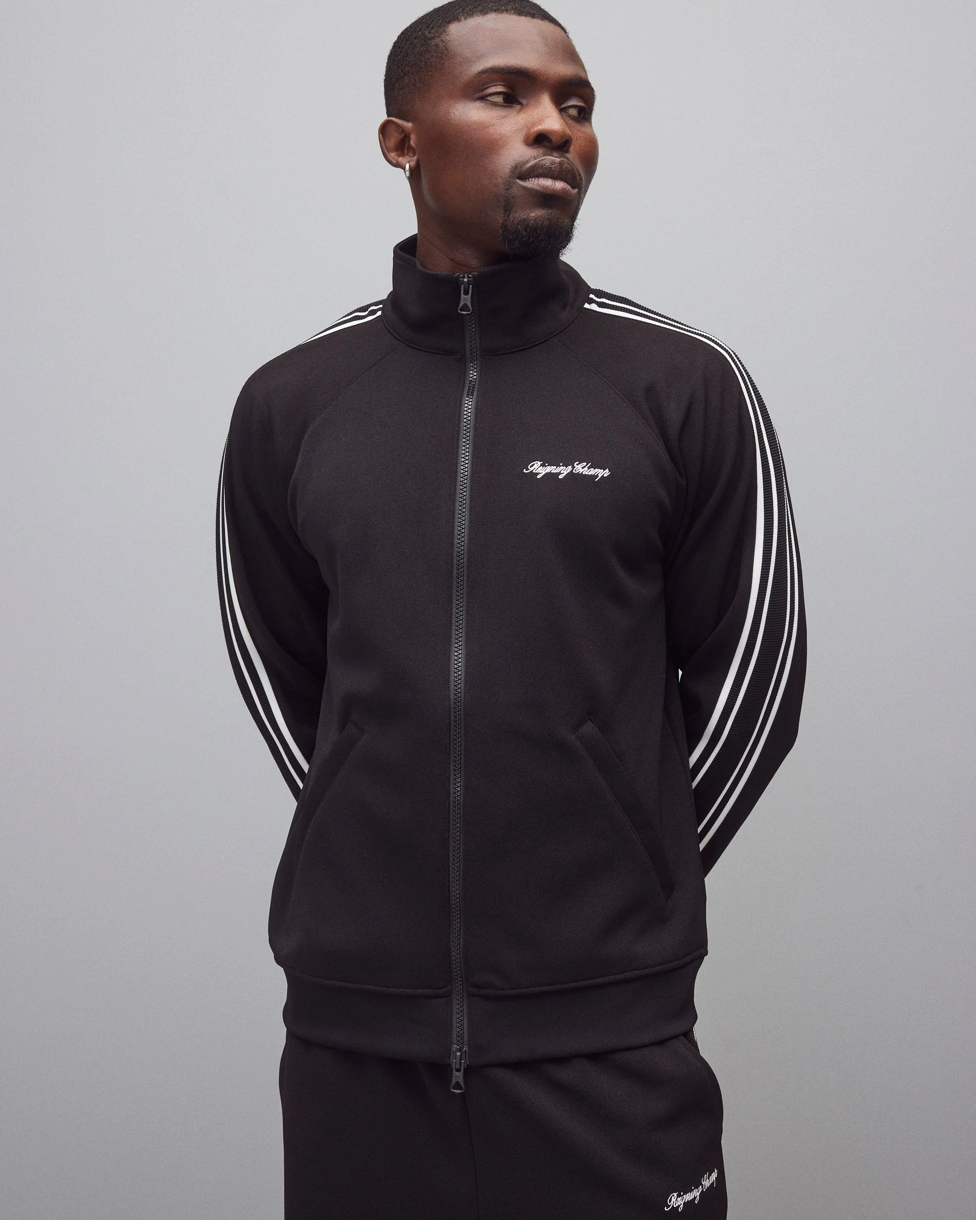 Poly Pique Campo Standard Track Jacket - Image 5