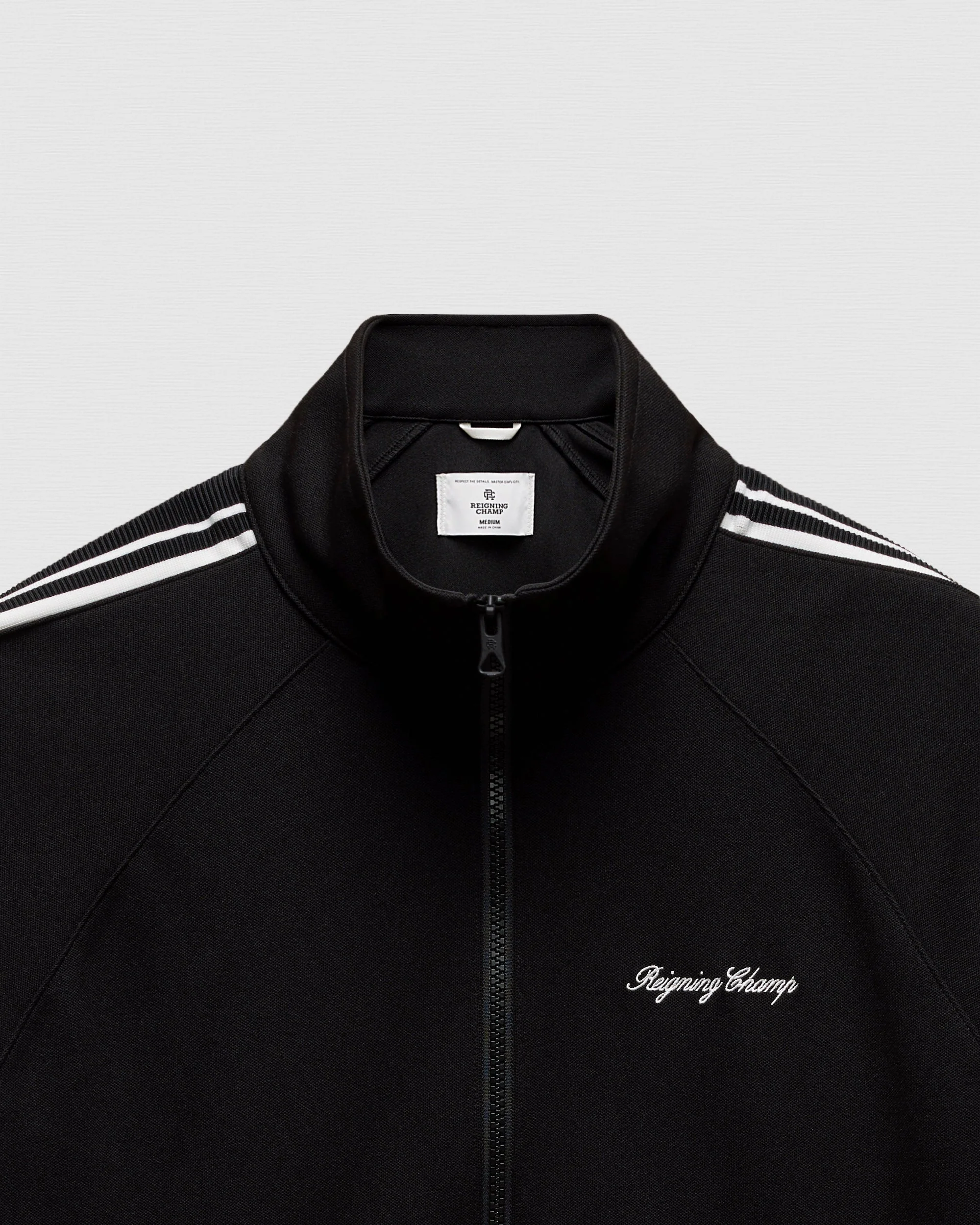 Poly Pique Campo Standard Track Jacket - Image 9