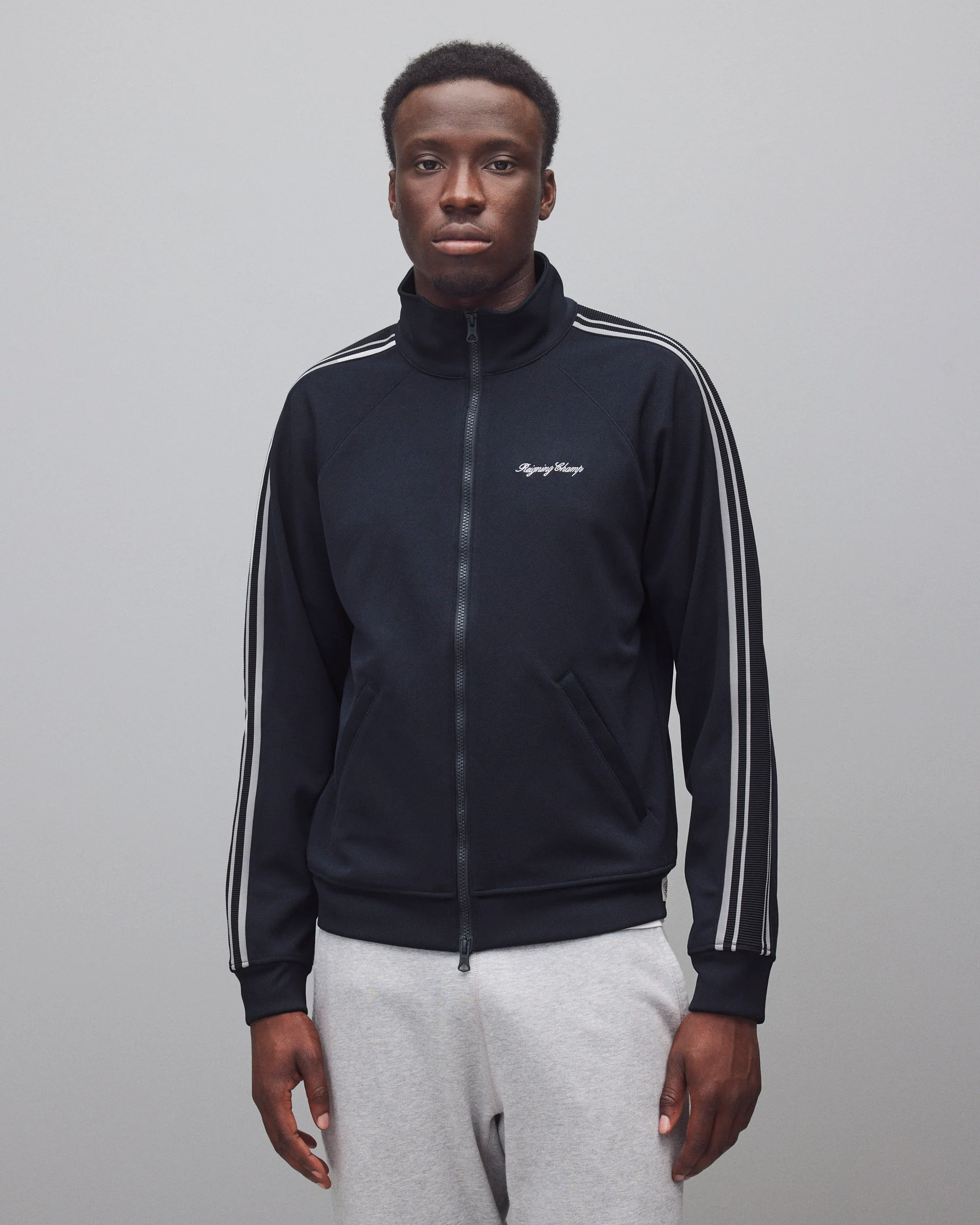 Poly Pique Campo Standard Track Jacket - Image 2