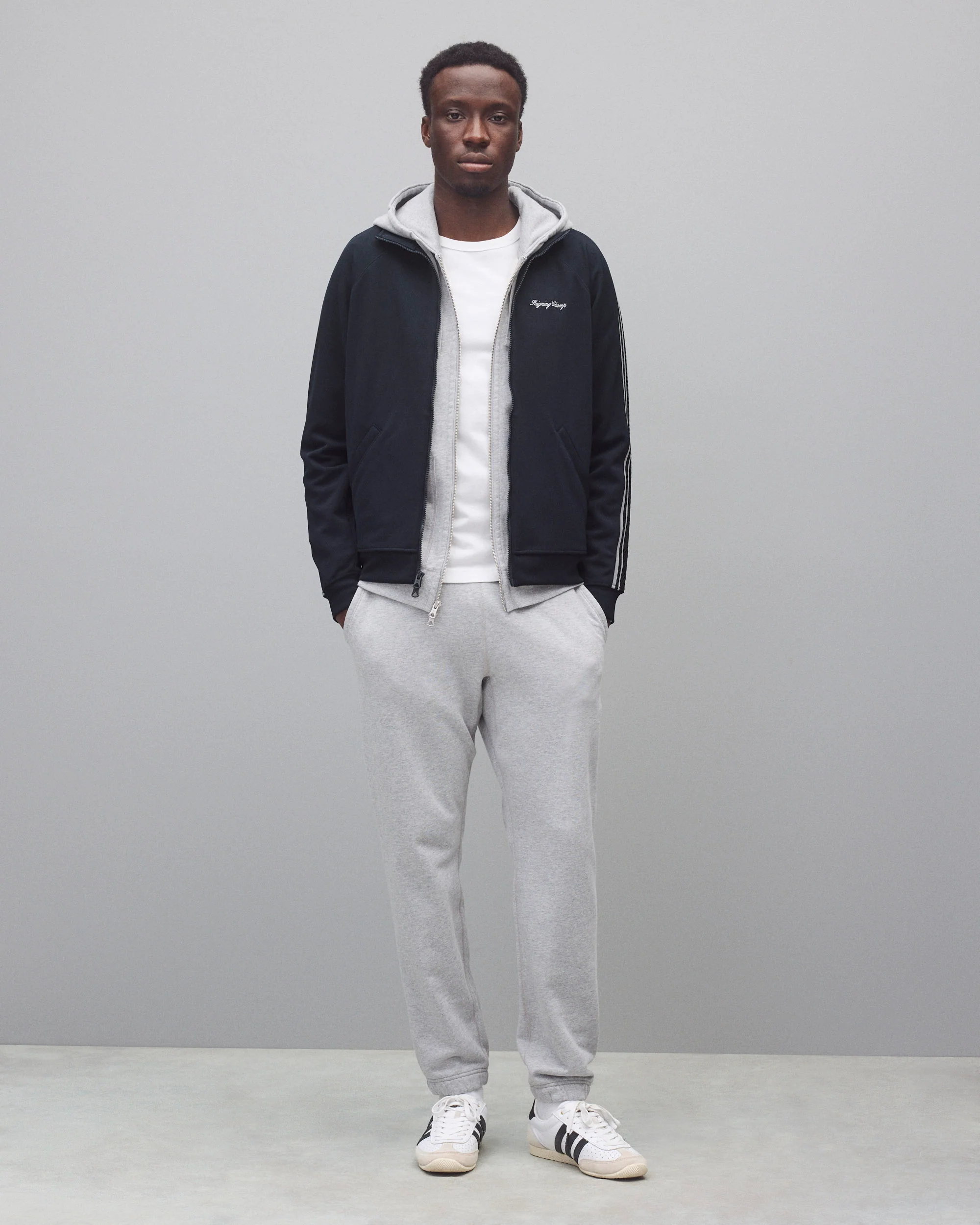 Poly Pique Campo Standard Track Jacket - Image 3