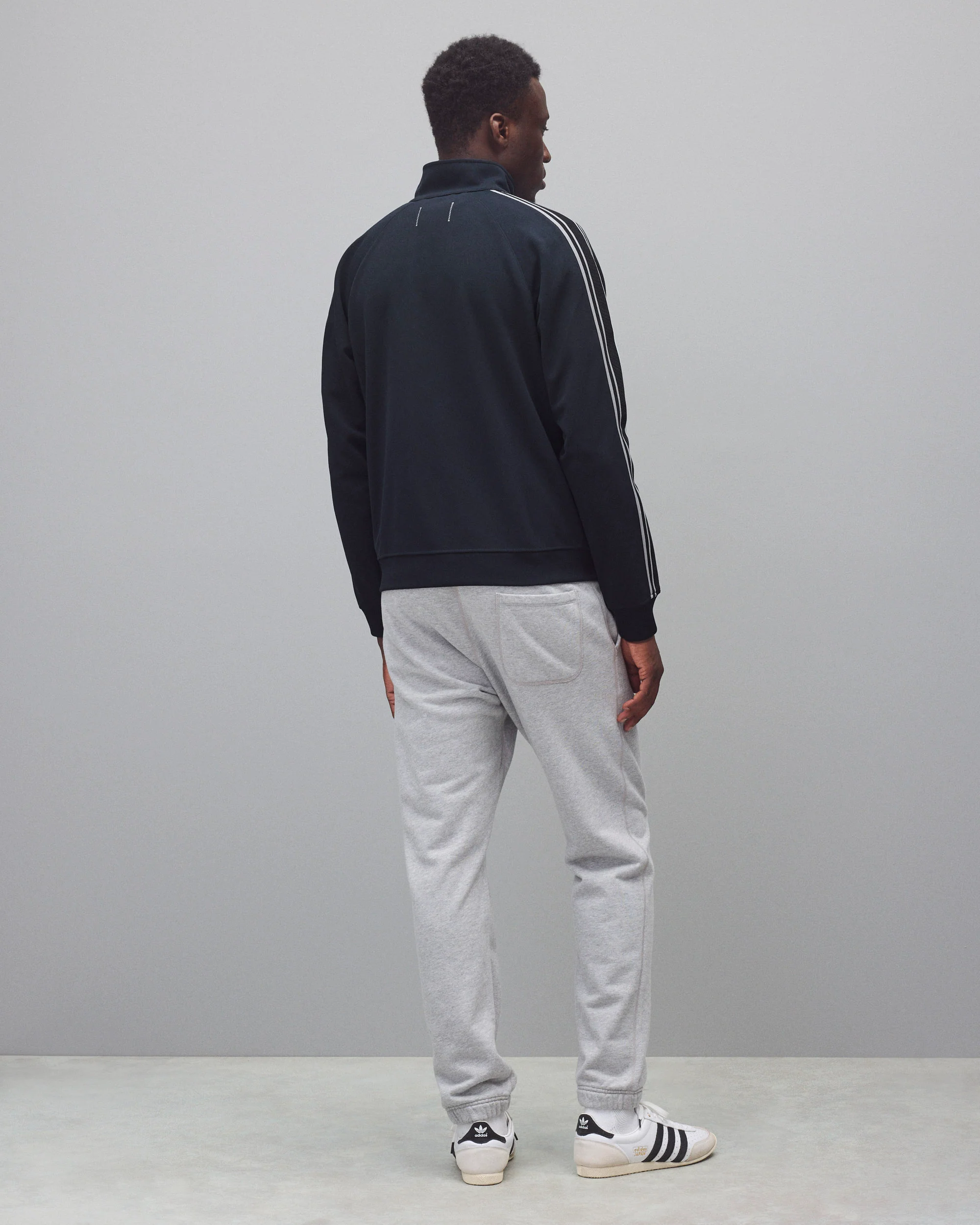 Poly Pique Campo Standard Track Jacket - Image 5