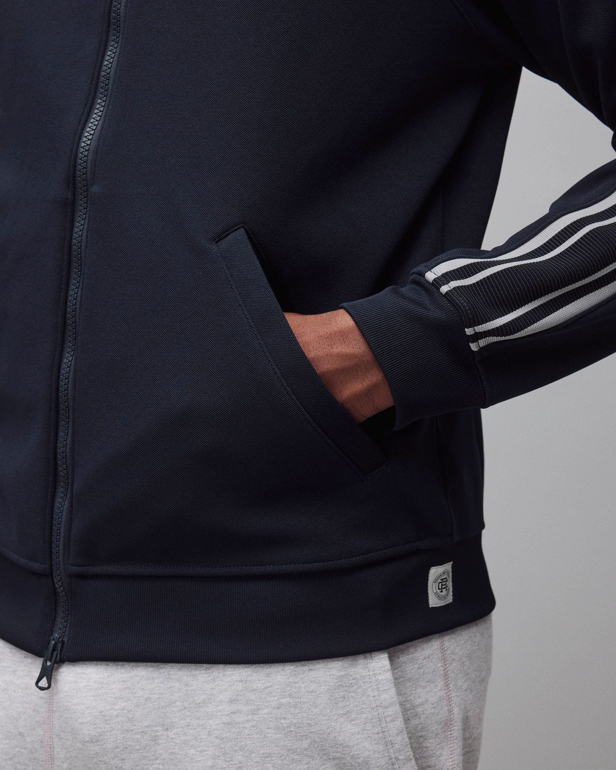 Poly Pique Campo Standard Track Jacket - Image 6